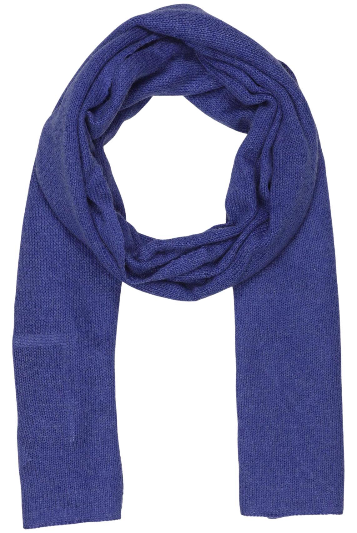 

Peter Hahn Damen Schal, blau, Gr.
