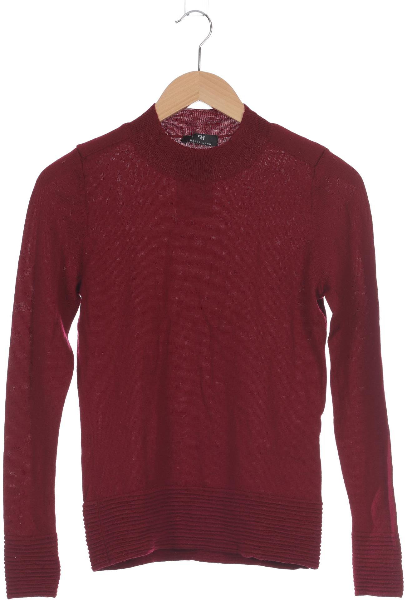 

Peter Hahn Damen Pullover, rot, Gr. 36