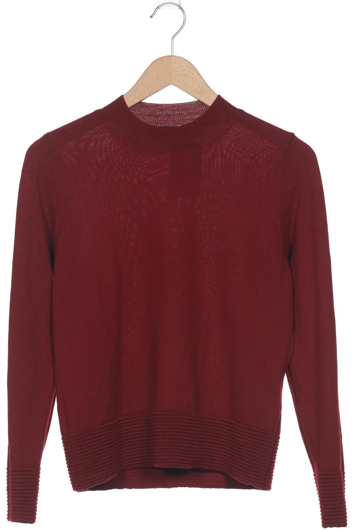 

Peter Hahn Damen Pullover, bordeaux, Gr. 40