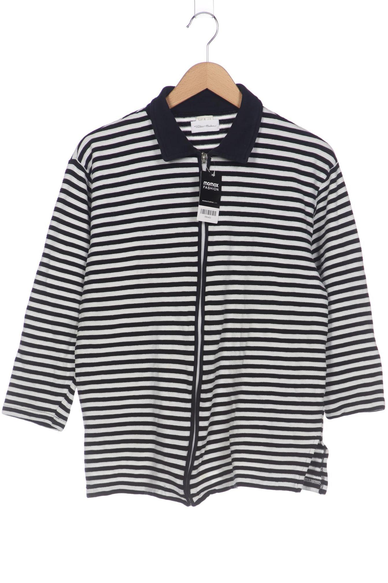 

Peter Hahn Damen Strickjacke, schwarz, Gr. 40