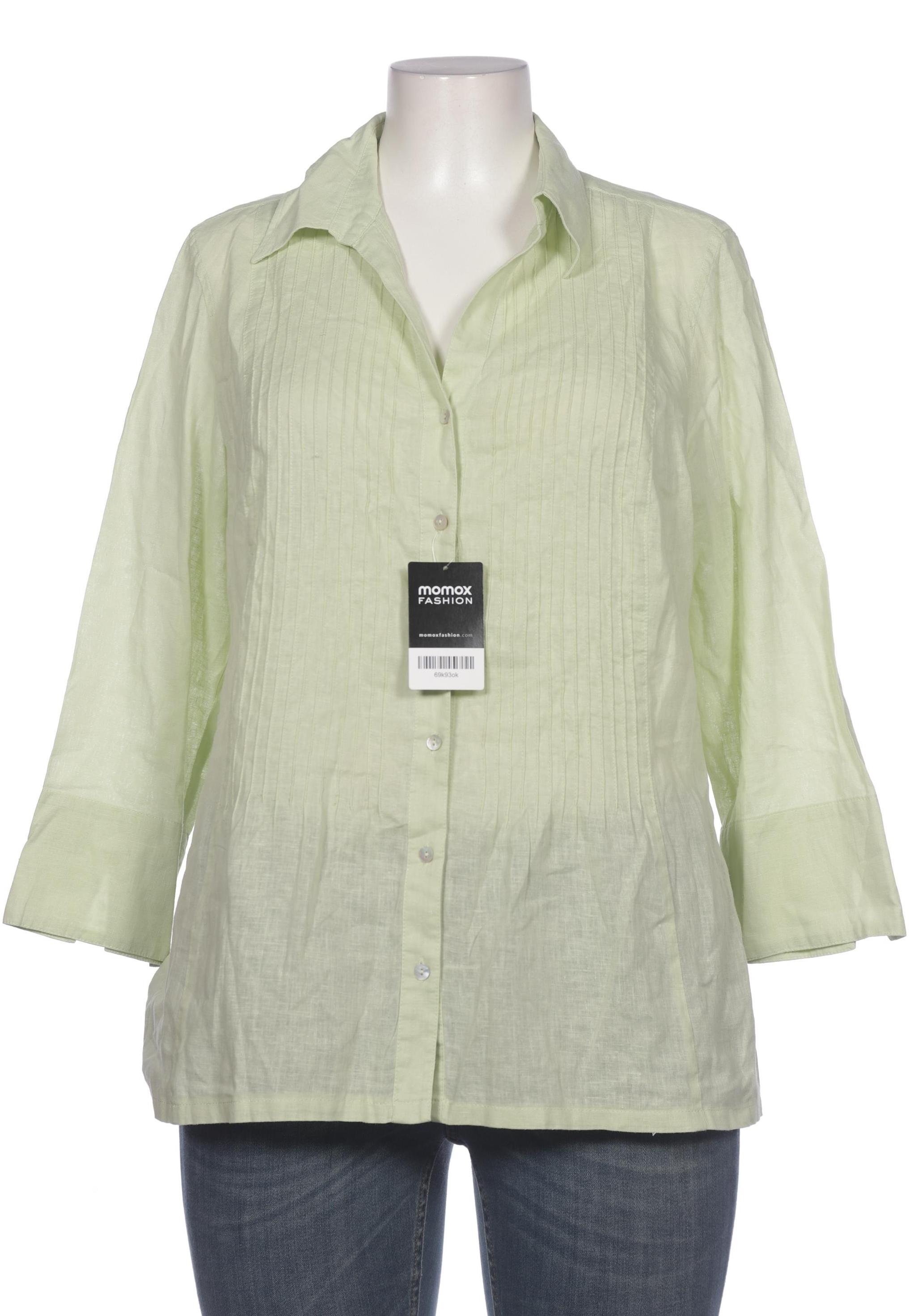 

Peter Hahn Damen Bluse, hellgrün, Gr. 44