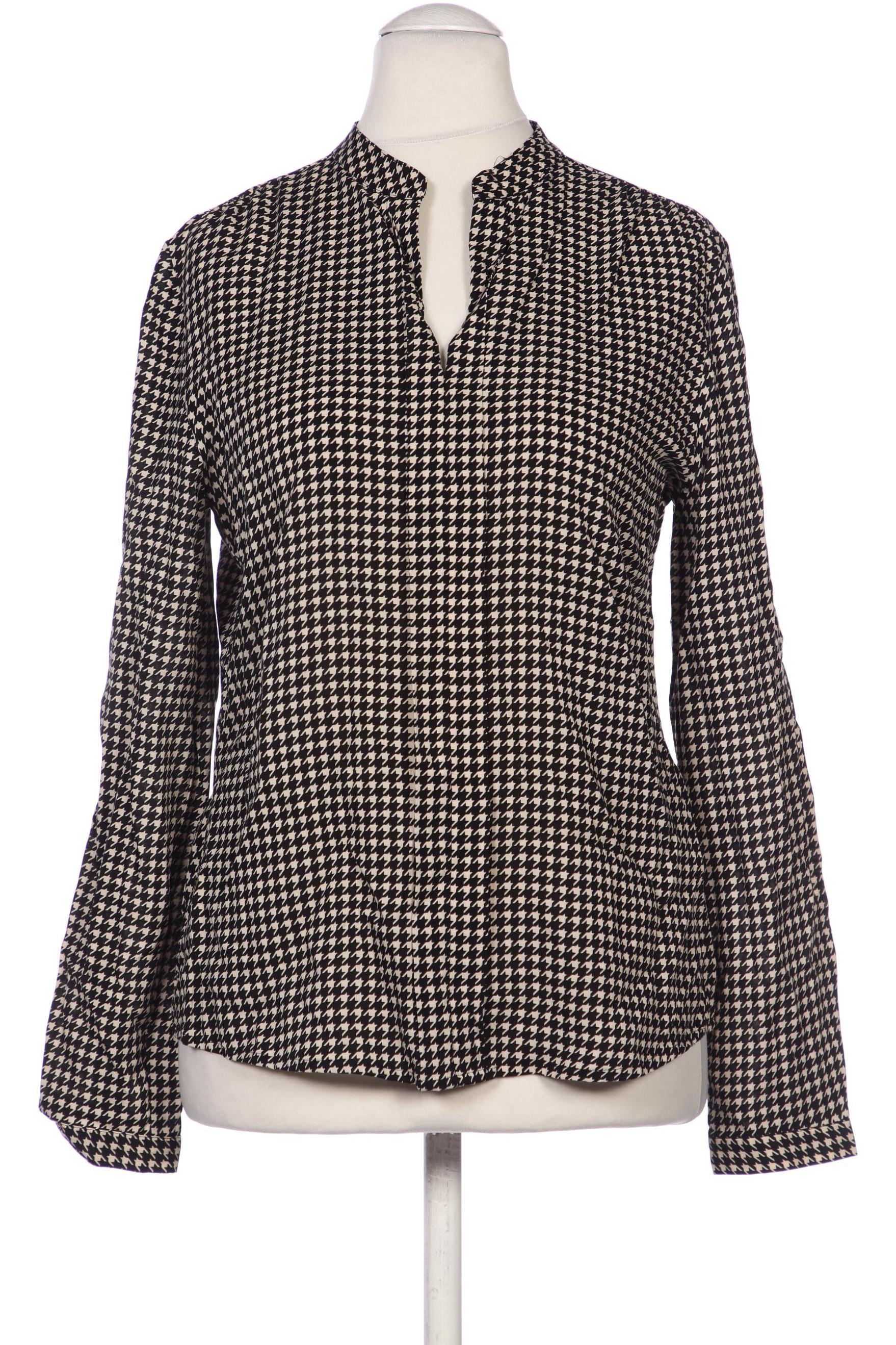 

Peter Hahn Damen Bluse, schwarz, Gr. 40
