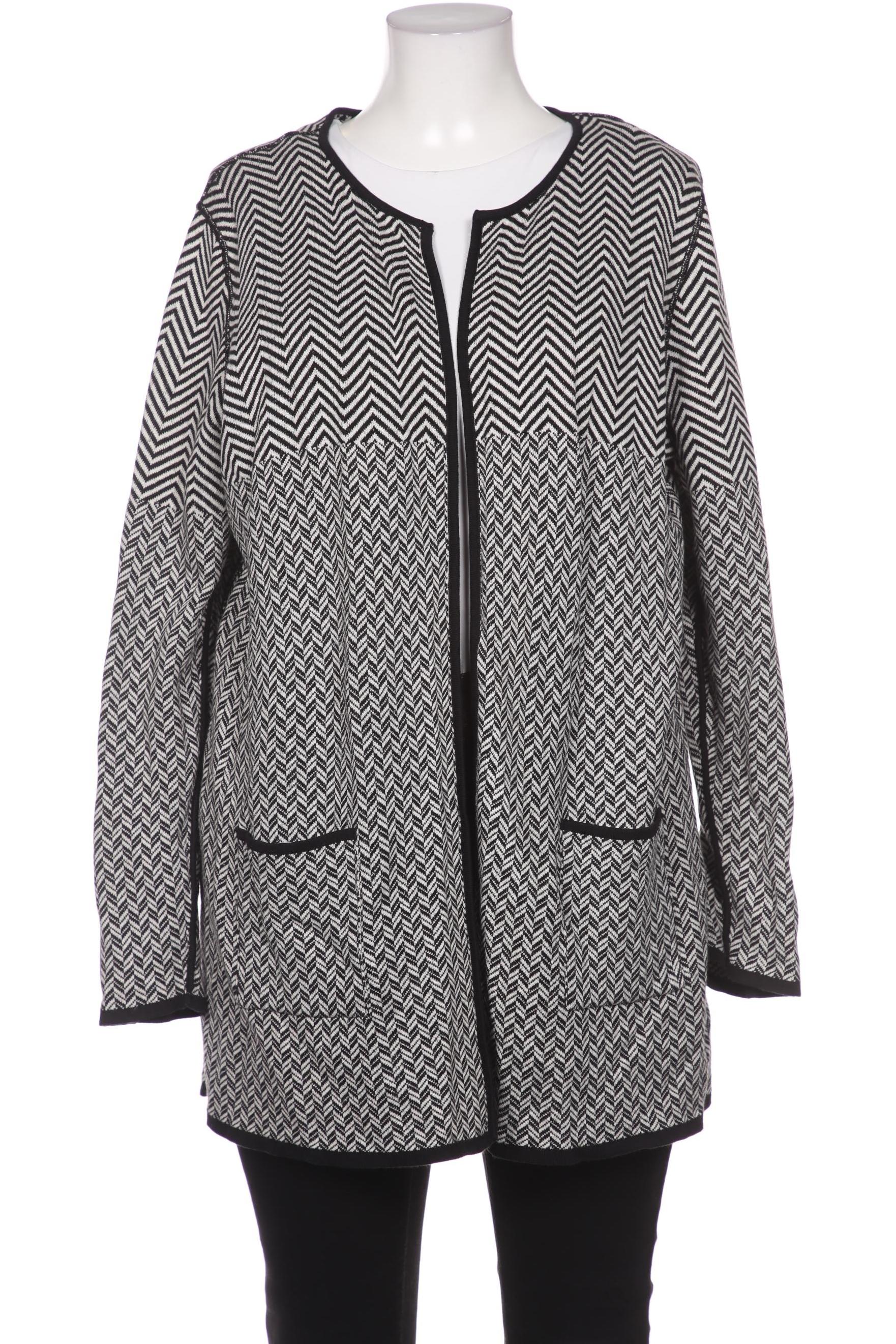 

Peter Hahn Damen Strickjacke, schwarz, Gr. 50