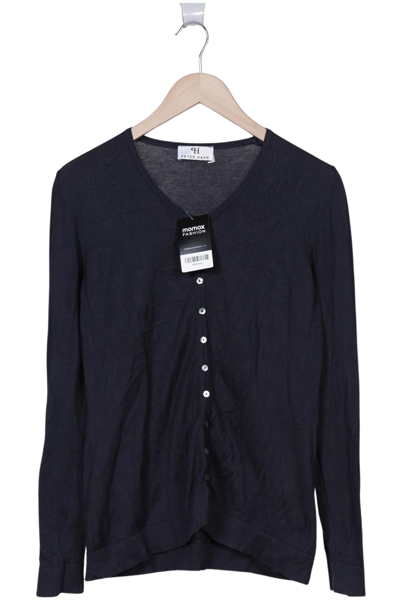 

Peter Hahn Damen Strickjacke, marineblau, Gr. 42