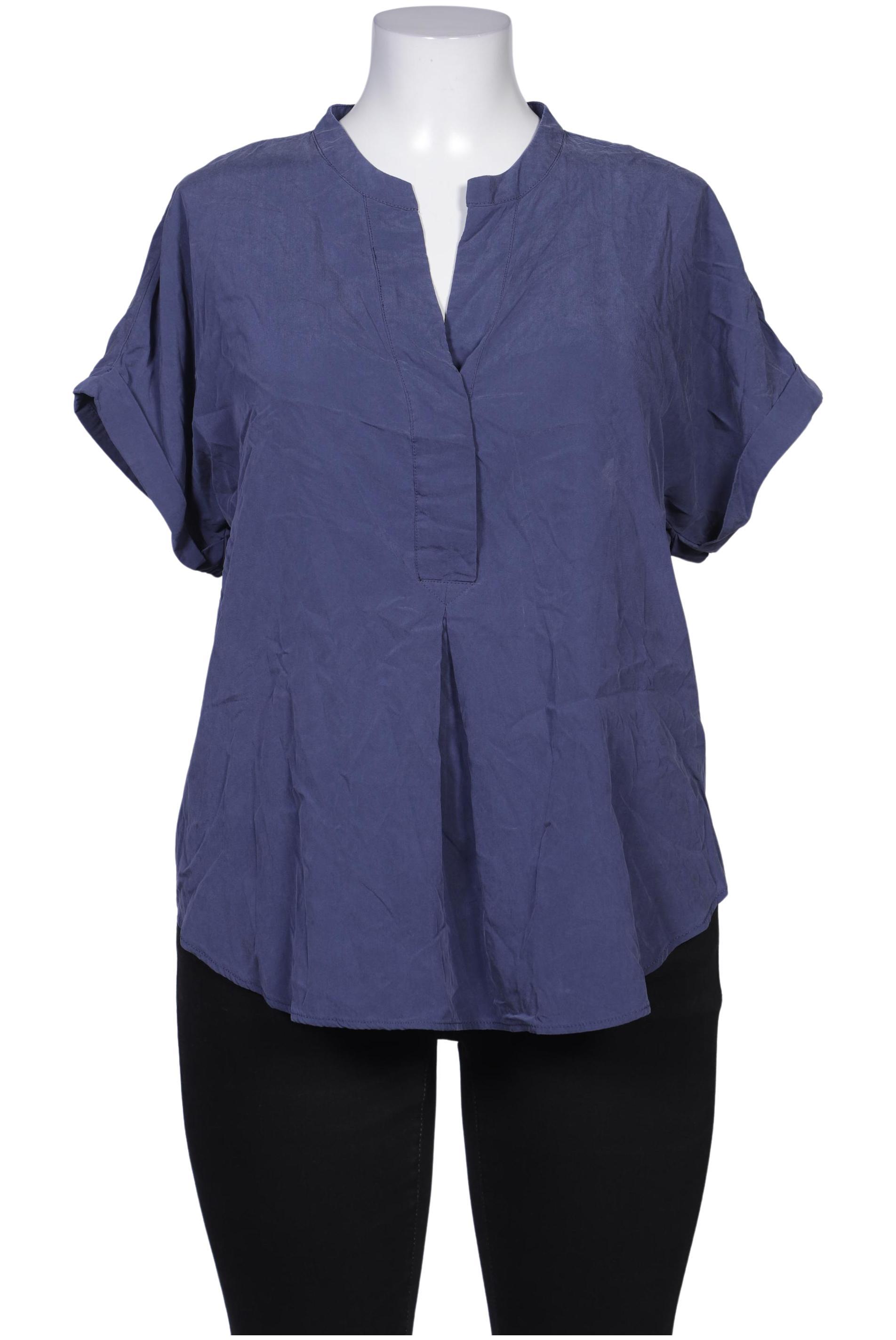 

Peter Hahn Damen Bluse, marineblau, Gr. 46