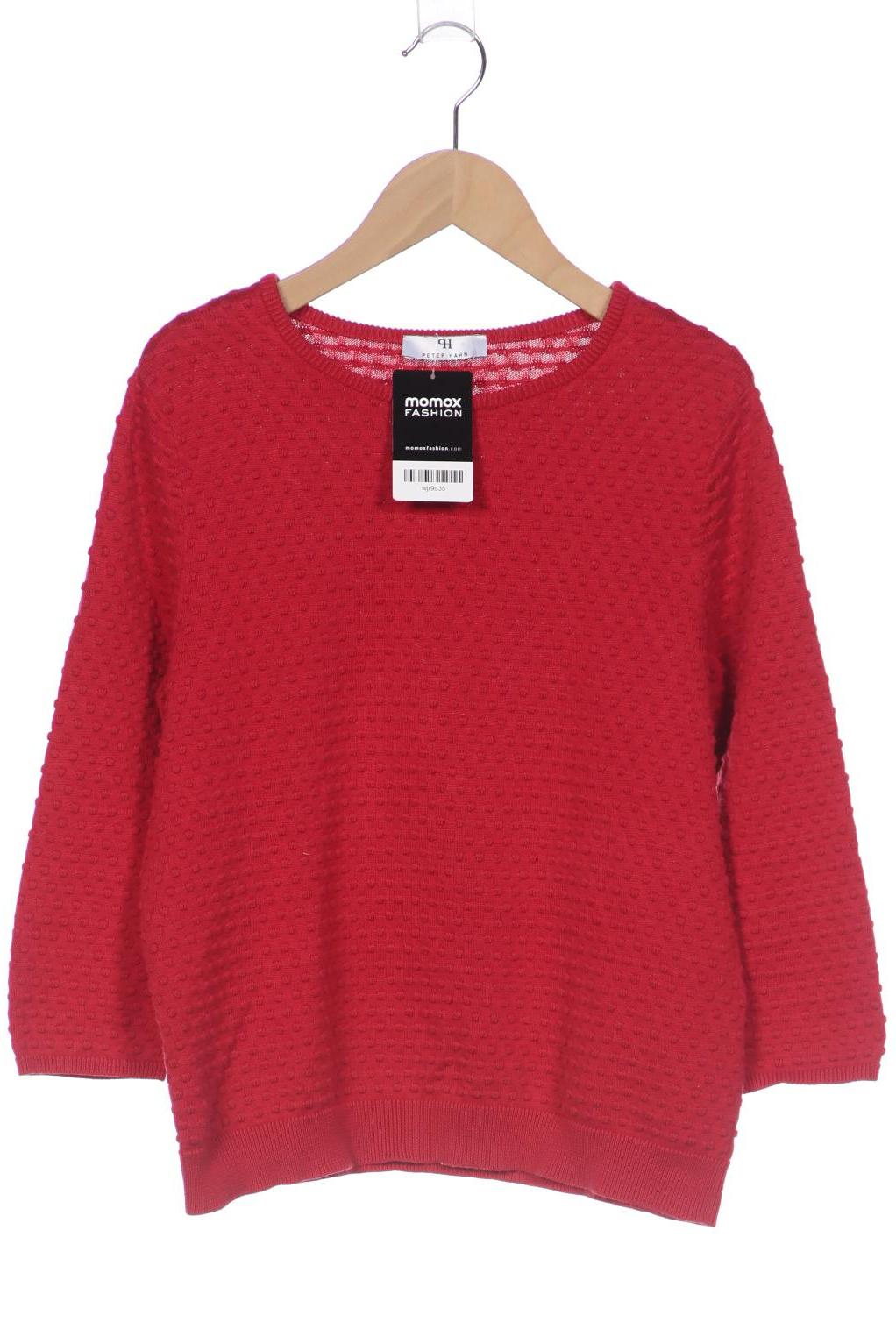 

Peter Hahn Damen Pullover, rot, Gr. 40