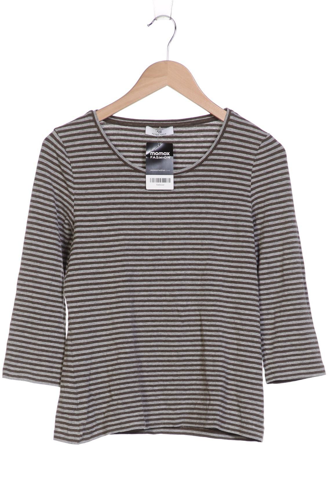 

Peter Hahn Damen Langarmshirt, grau, Gr. 38