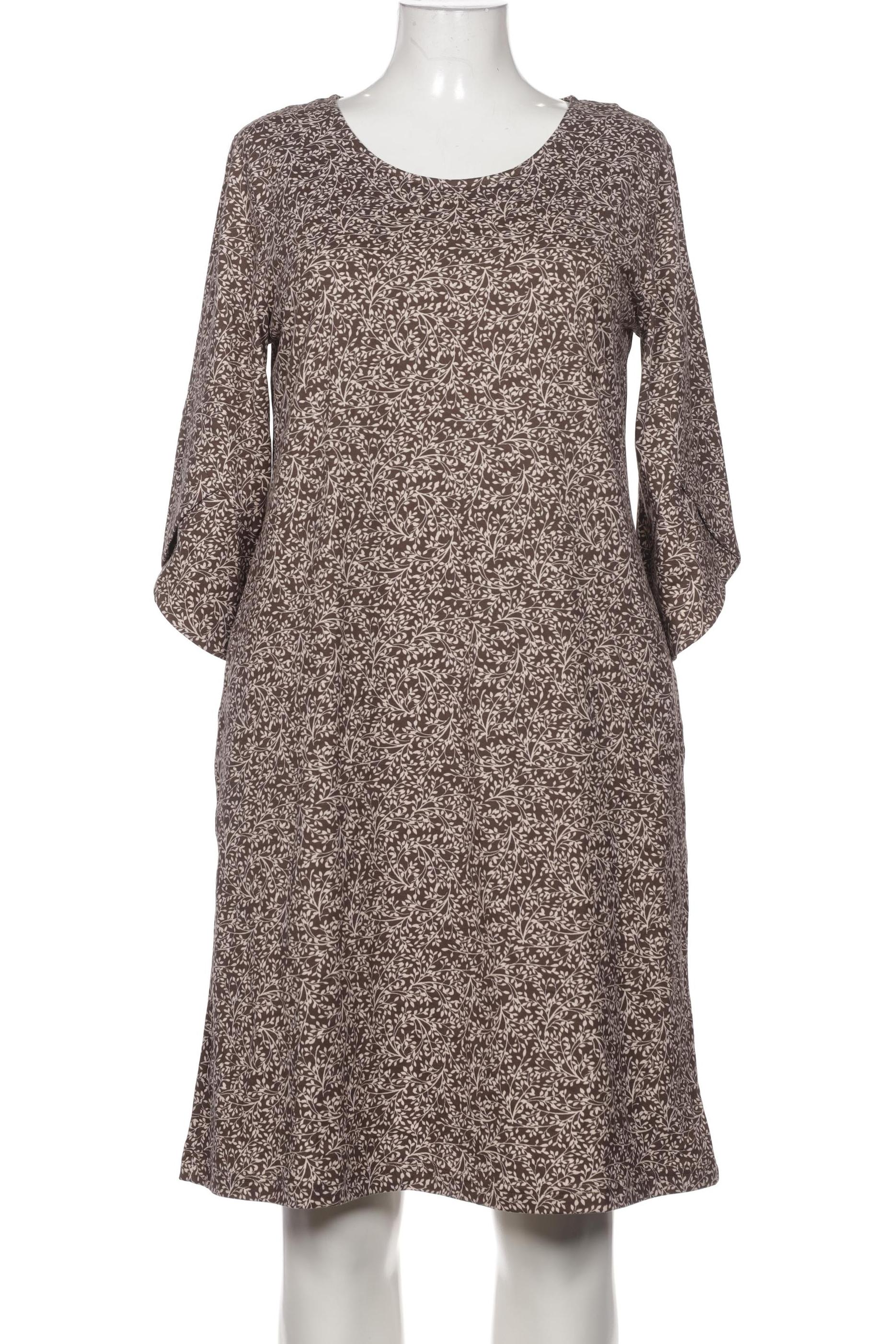 

Peter Hahn Damen Kleid, braun, Gr. 42