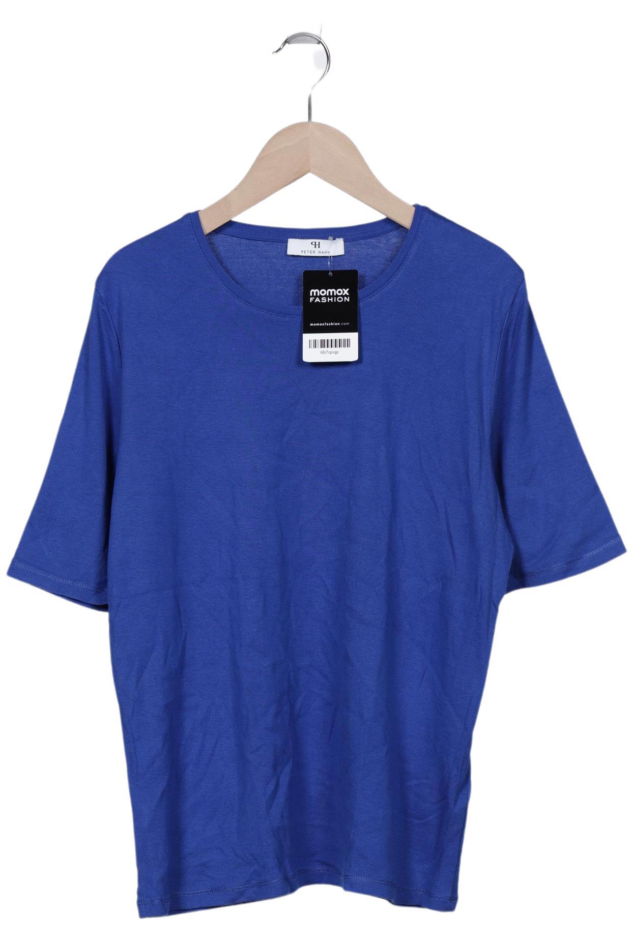 

Peter Hahn Damen T-Shirt, blau, Gr. 44
