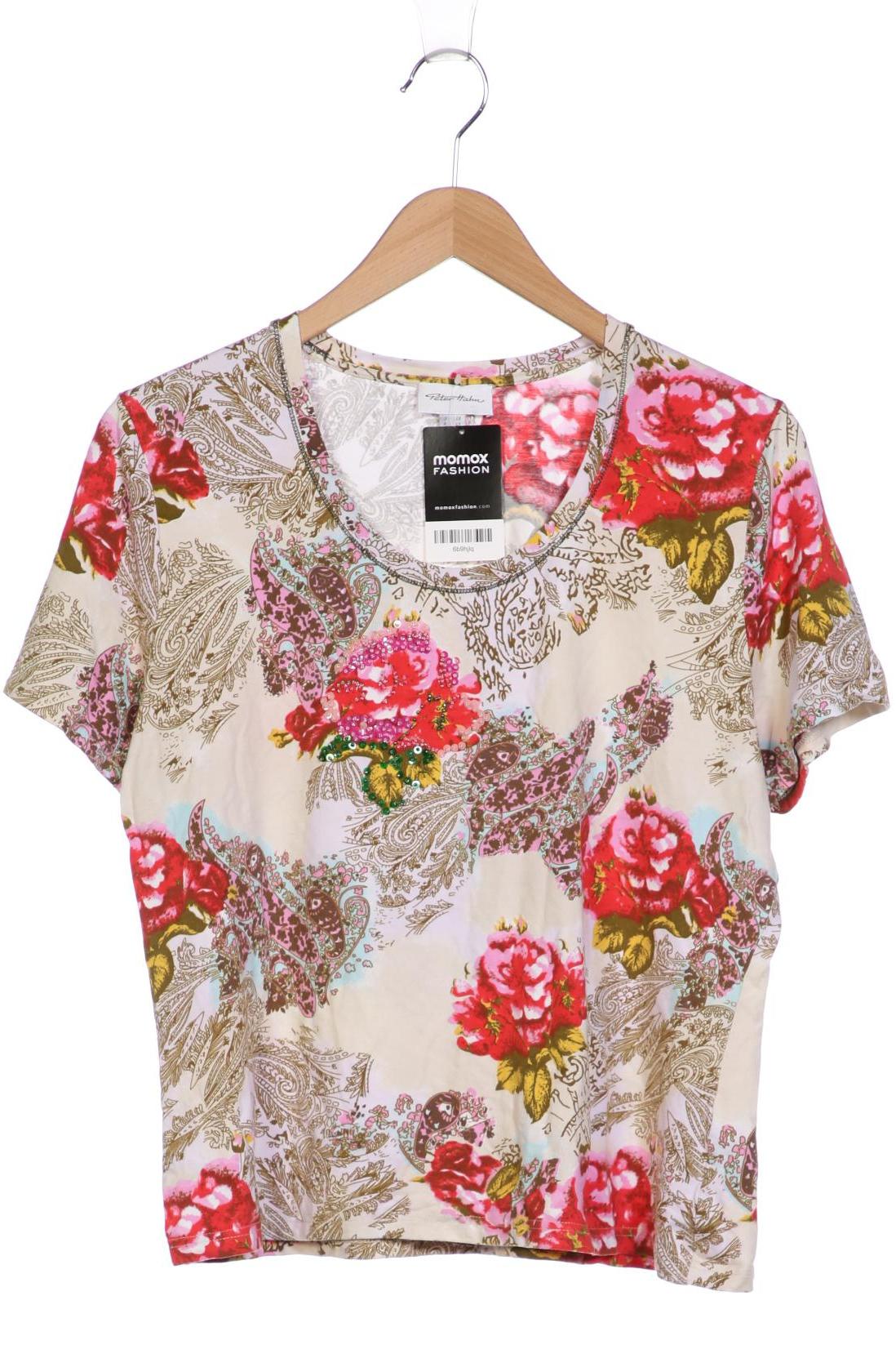 

Peter Hahn Damen T-Shirt, cremeweiß, Gr. 48