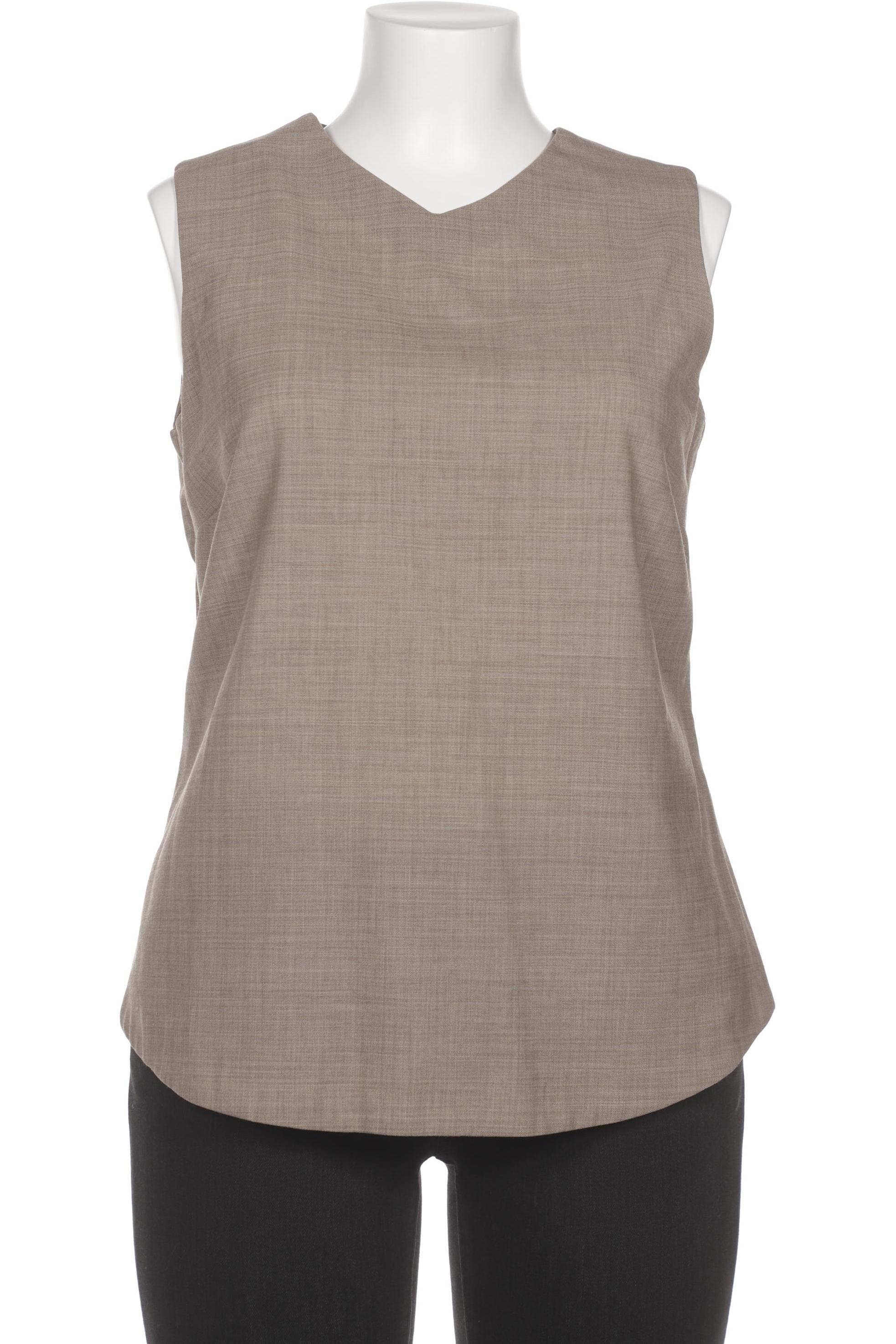 

Peter Hahn Damen Bluse, beige, Gr. 42