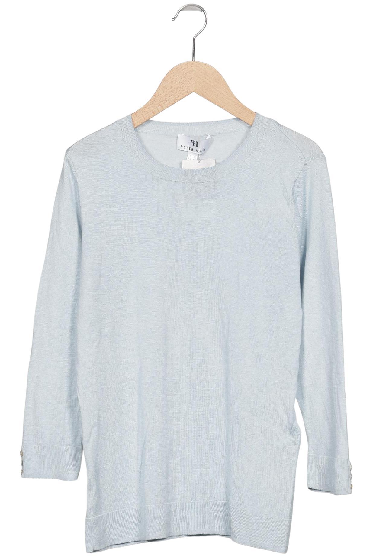 

Peter Hahn Damen Pullover, hellblau, Gr. 36