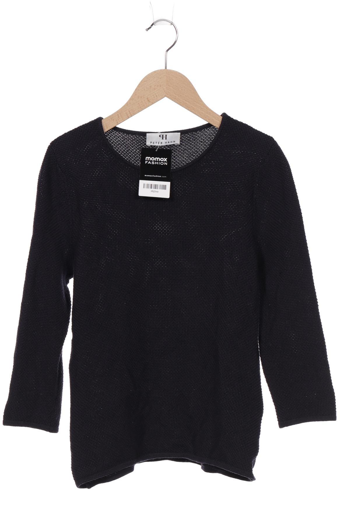 

Peter Hahn Damen Pullover, marineblau, Gr. 36