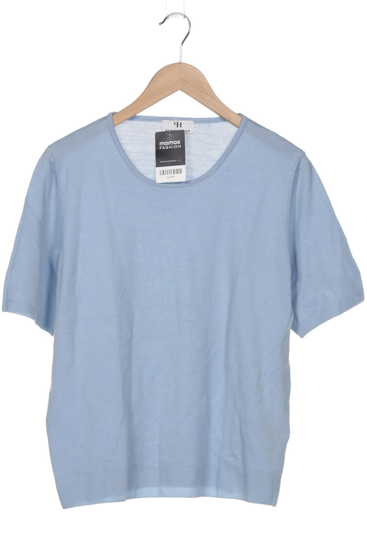 

Peter Hahn Damen Pullover, hellblau, Gr. 46