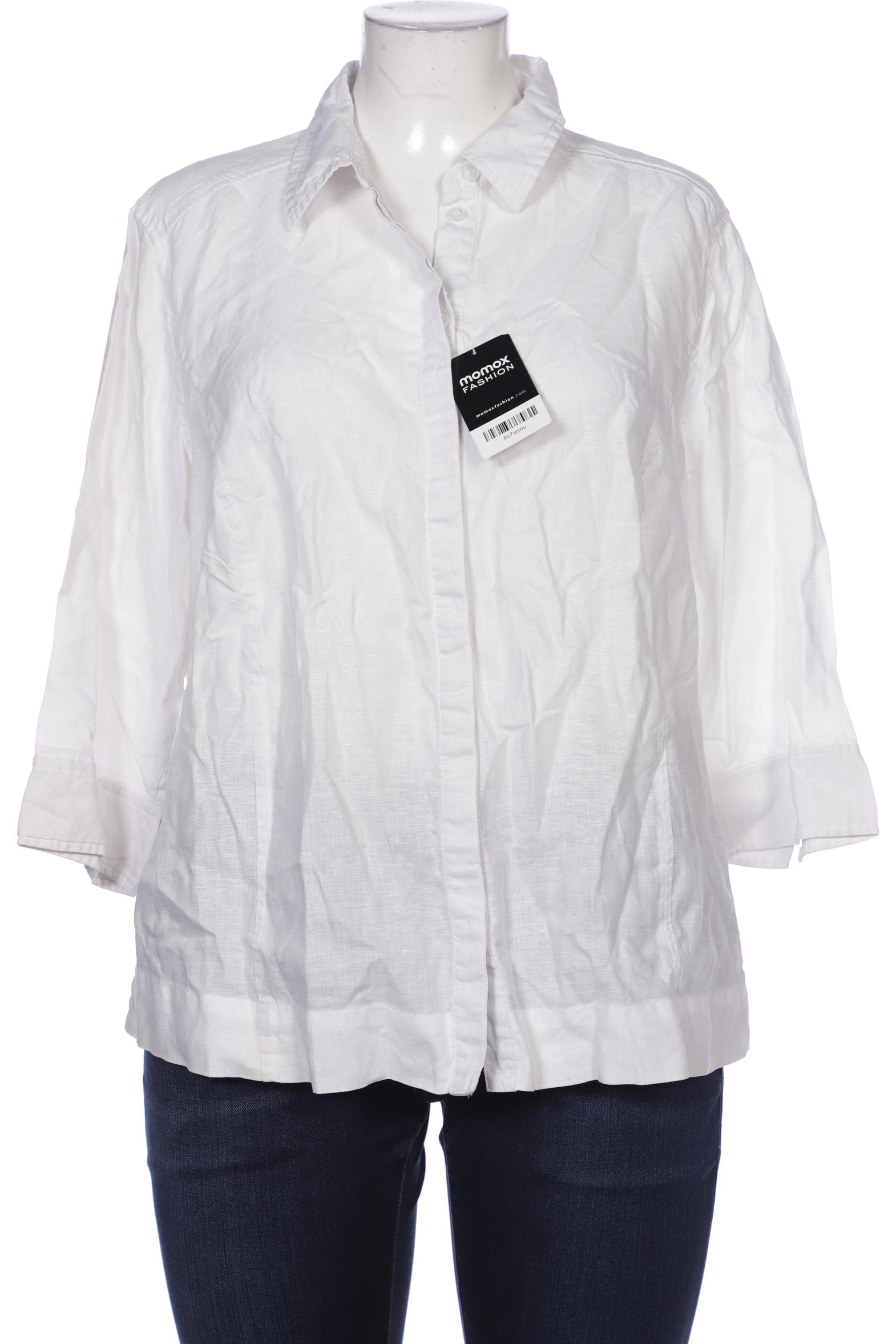 

Peter Hahn Damen Bluse, weiß, Gr. 44