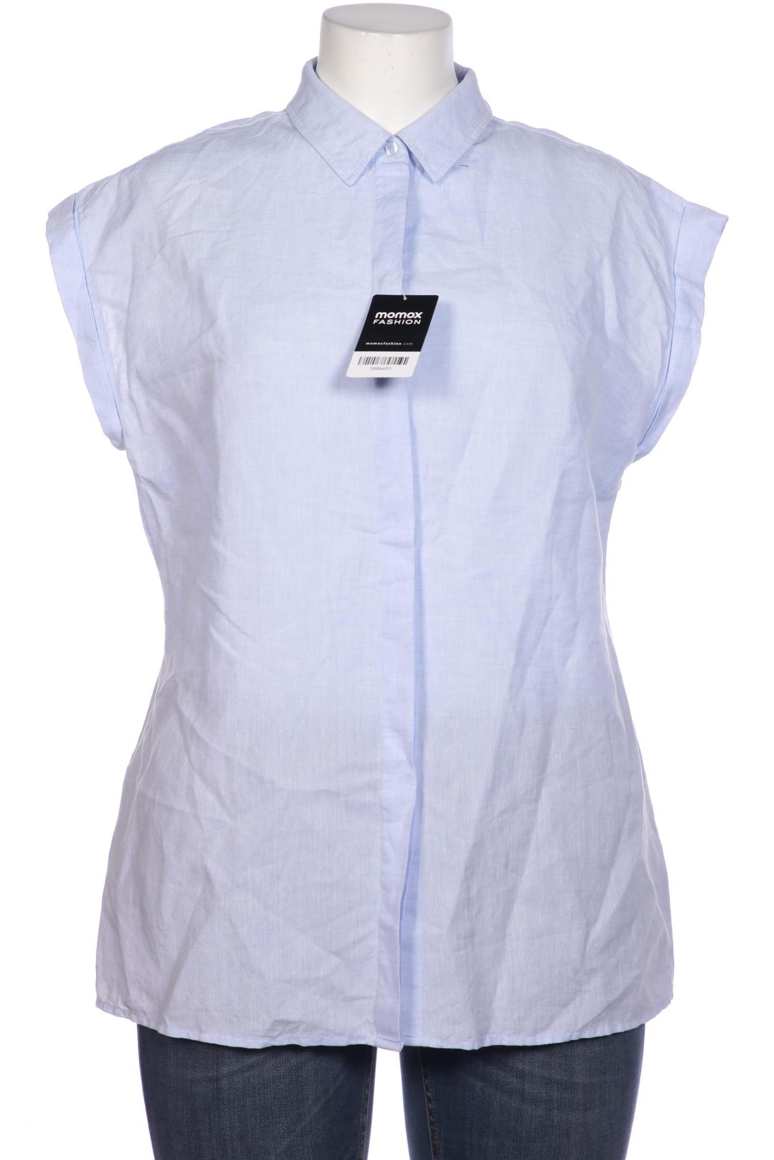 

Peter Hahn Damen Bluse, hellblau, Gr. 44