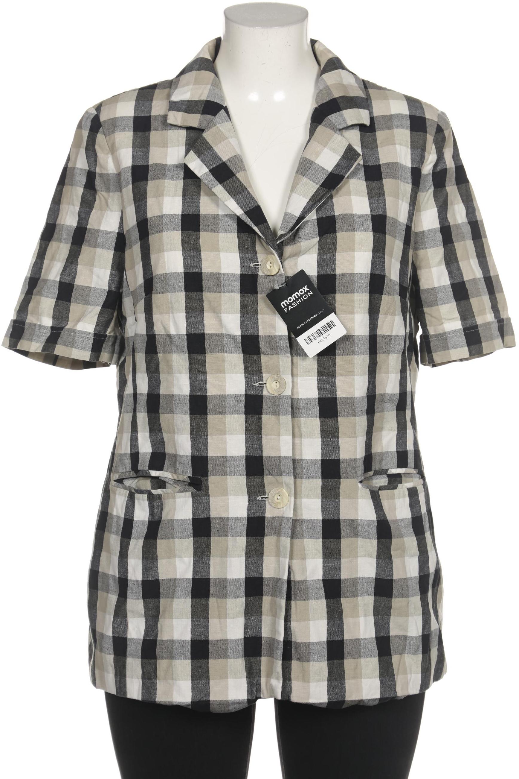 

Peter Hahn Damen Blazer, beige, Gr. 42