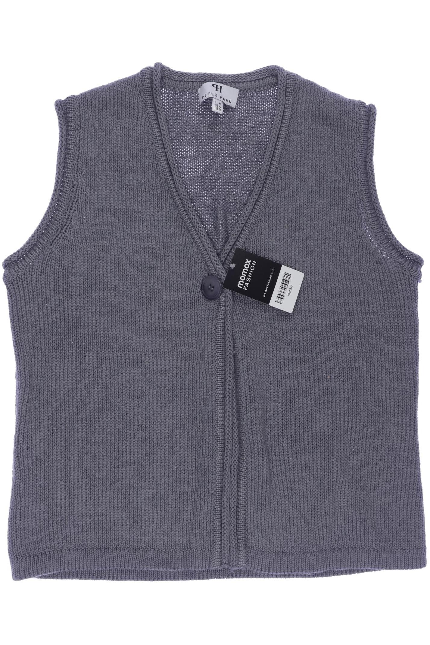 

Peter Hahn Damen Weste, grau, Gr. 40