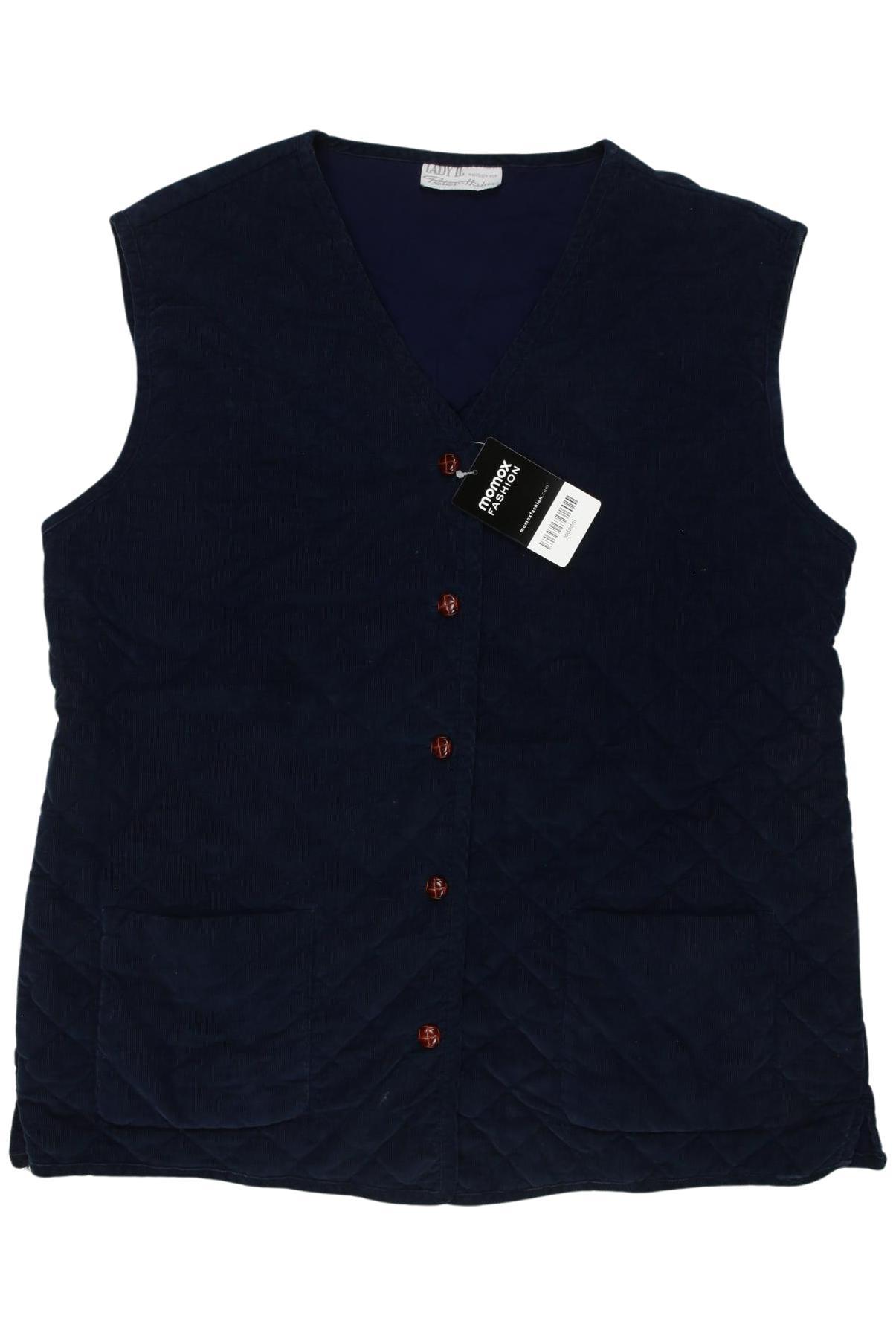 

Peter Hahn Damen Weste, marineblau, Gr. 44