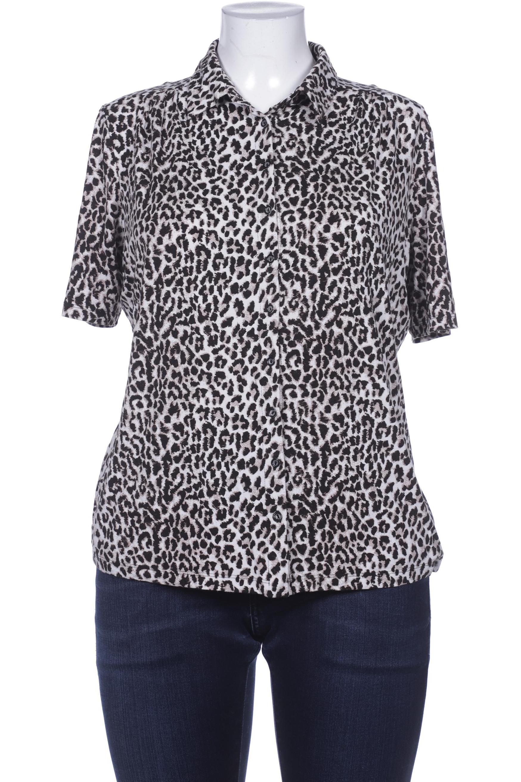 

Peter Hahn Damen Bluse, schwarz, Gr. 46