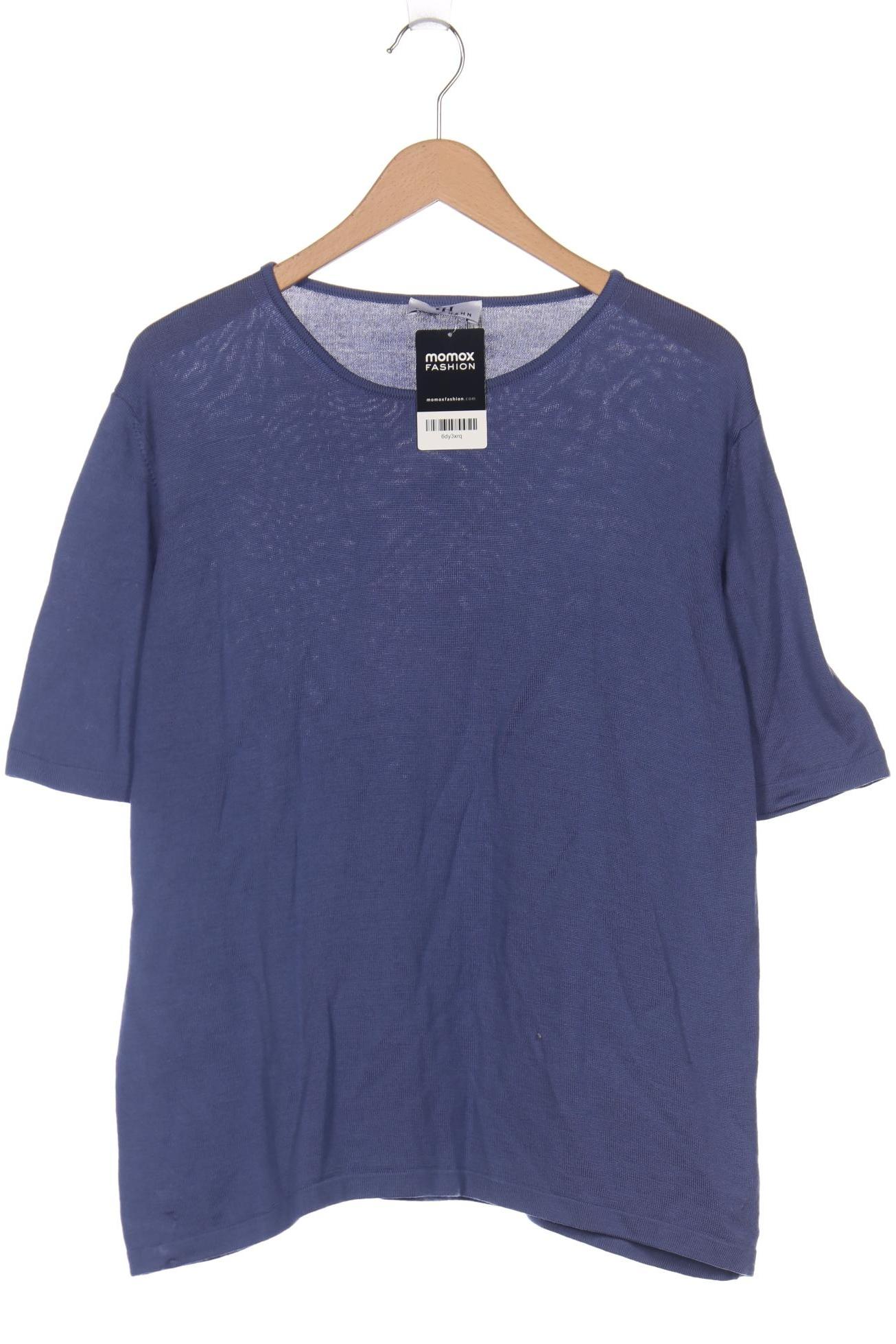 

Peter Hahn Damen Pullover, blau, Gr. 50