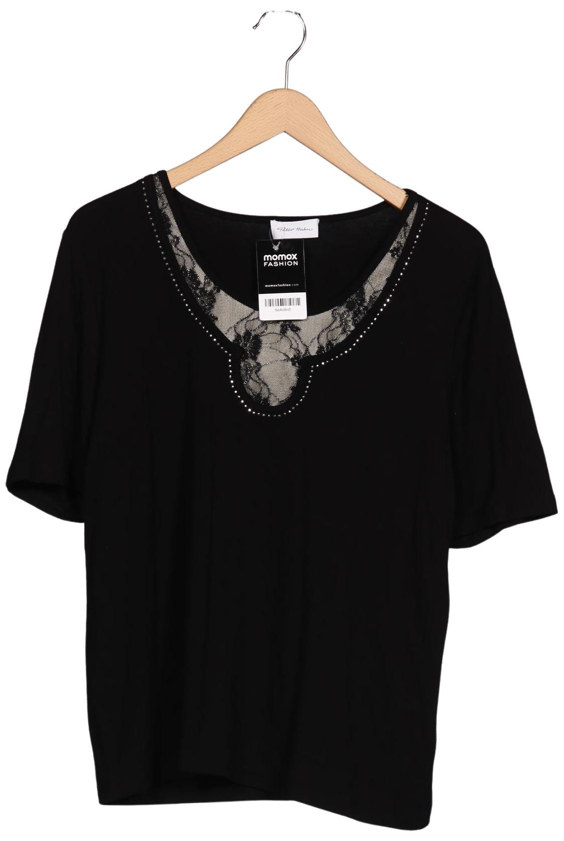 

Peter Hahn Damen T-Shirt, schwarz, Gr. 46