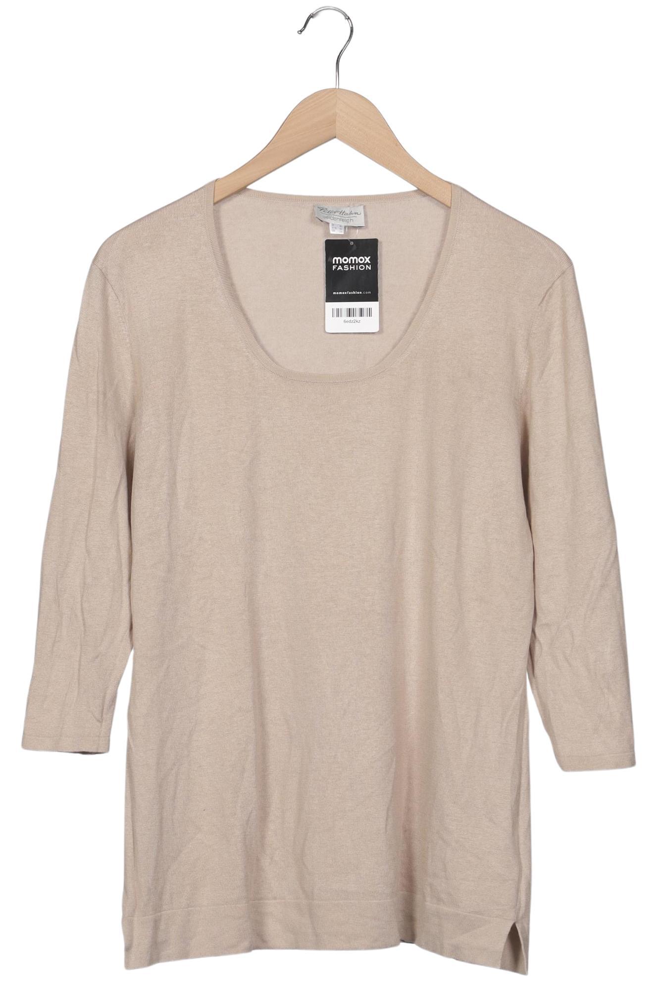 

Peter Hahn Damen Pullover, beige, Gr. 44