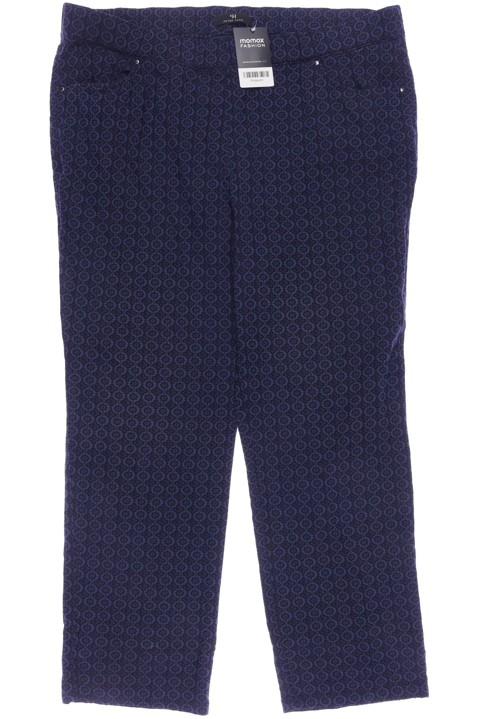 

Peter Hahn Damen Stoffhose, marineblau, Gr. 58