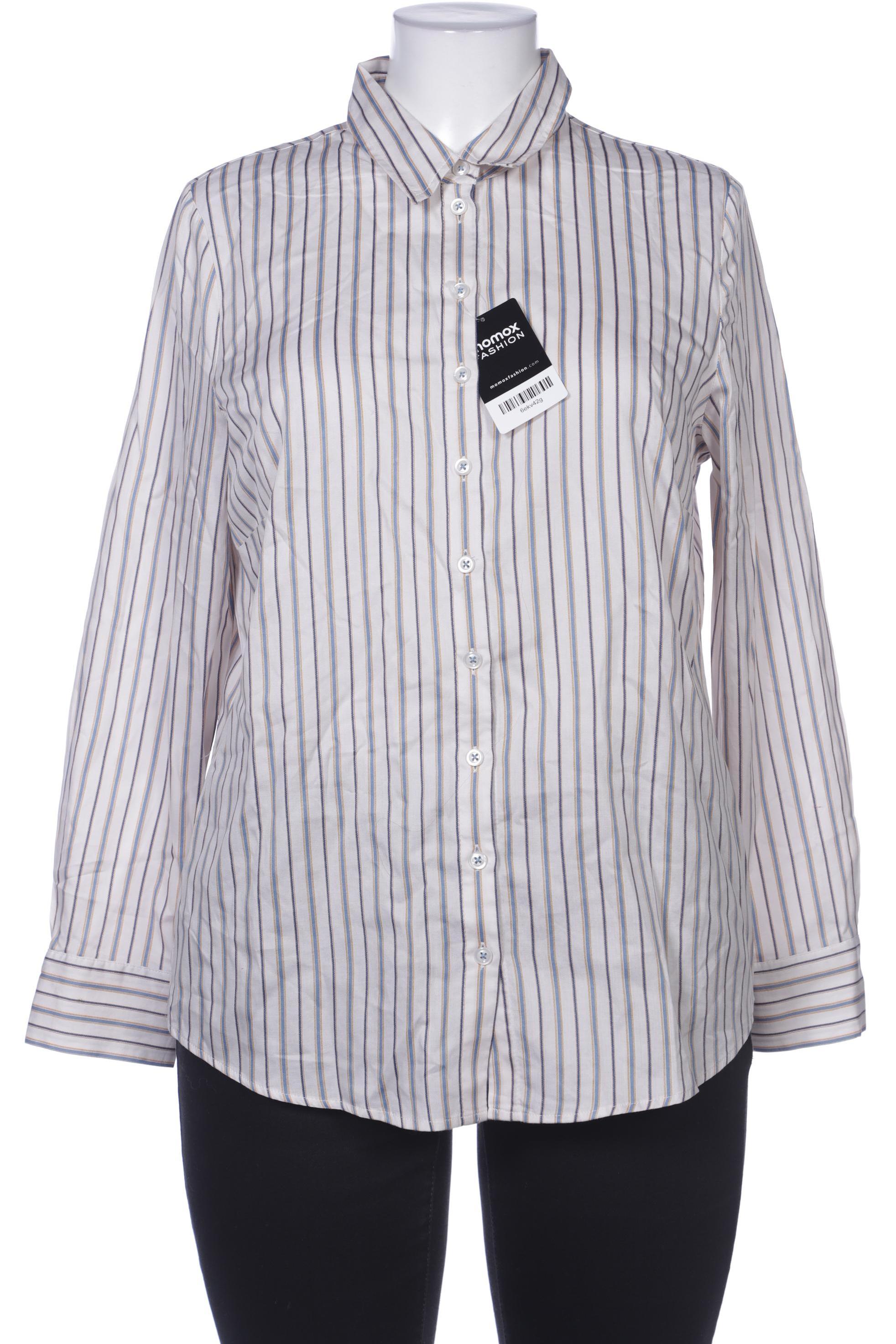

Peter Hahn Damen Bluse, beige, Gr. 44