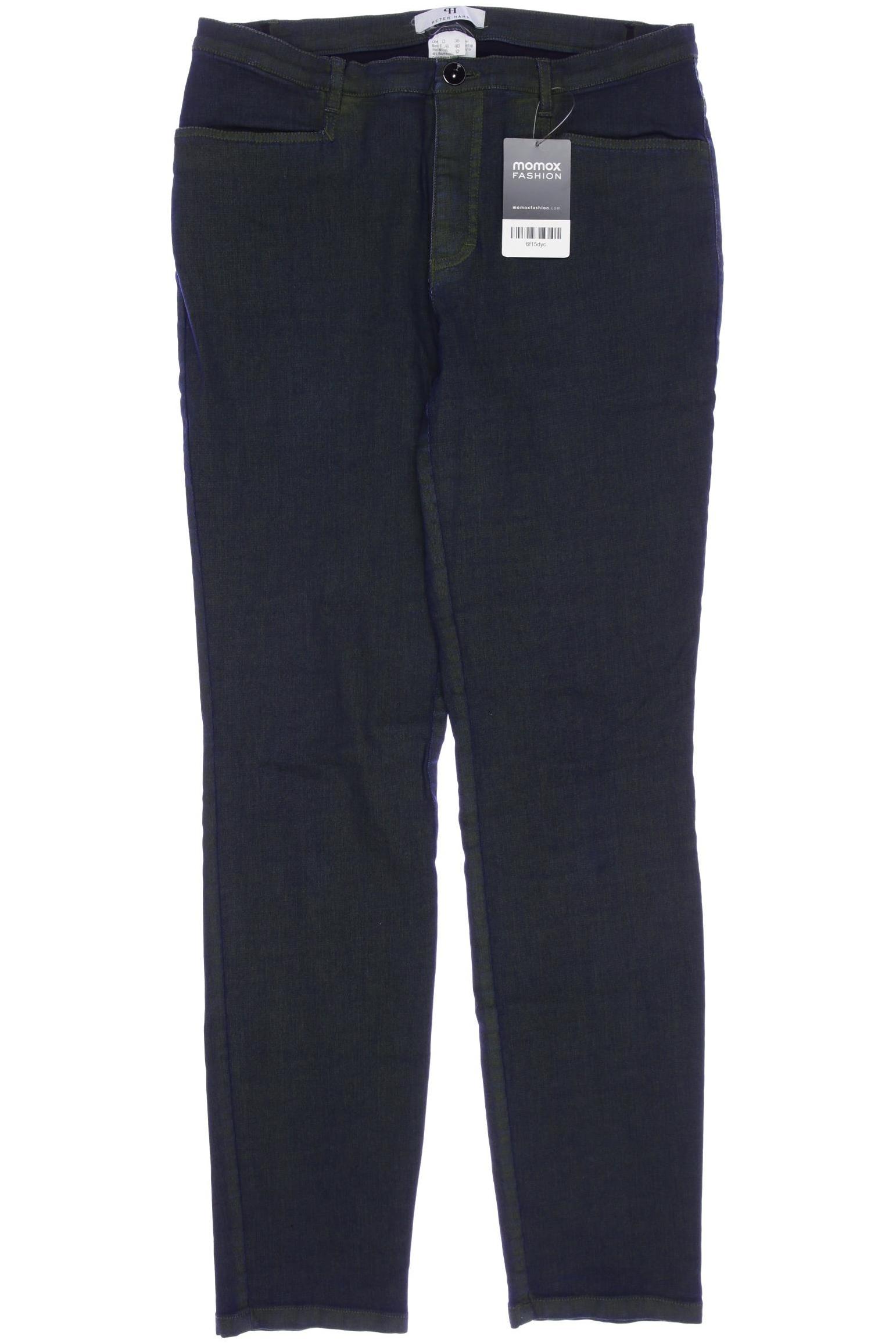 

Peter Hahn Damen Jeans, grün, Gr. 38