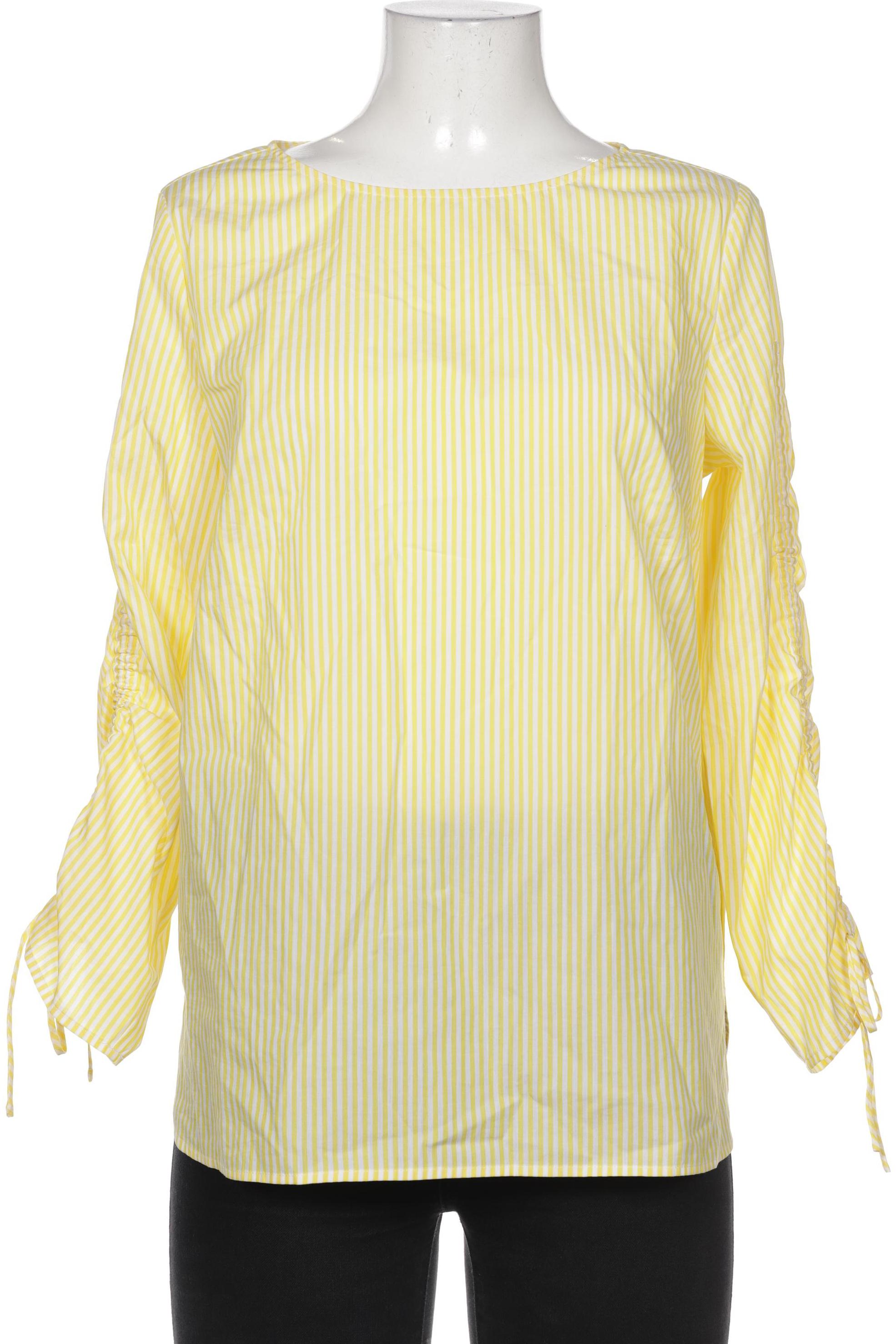 

Peter Hahn Damen Bluse, gelb, Gr. 40