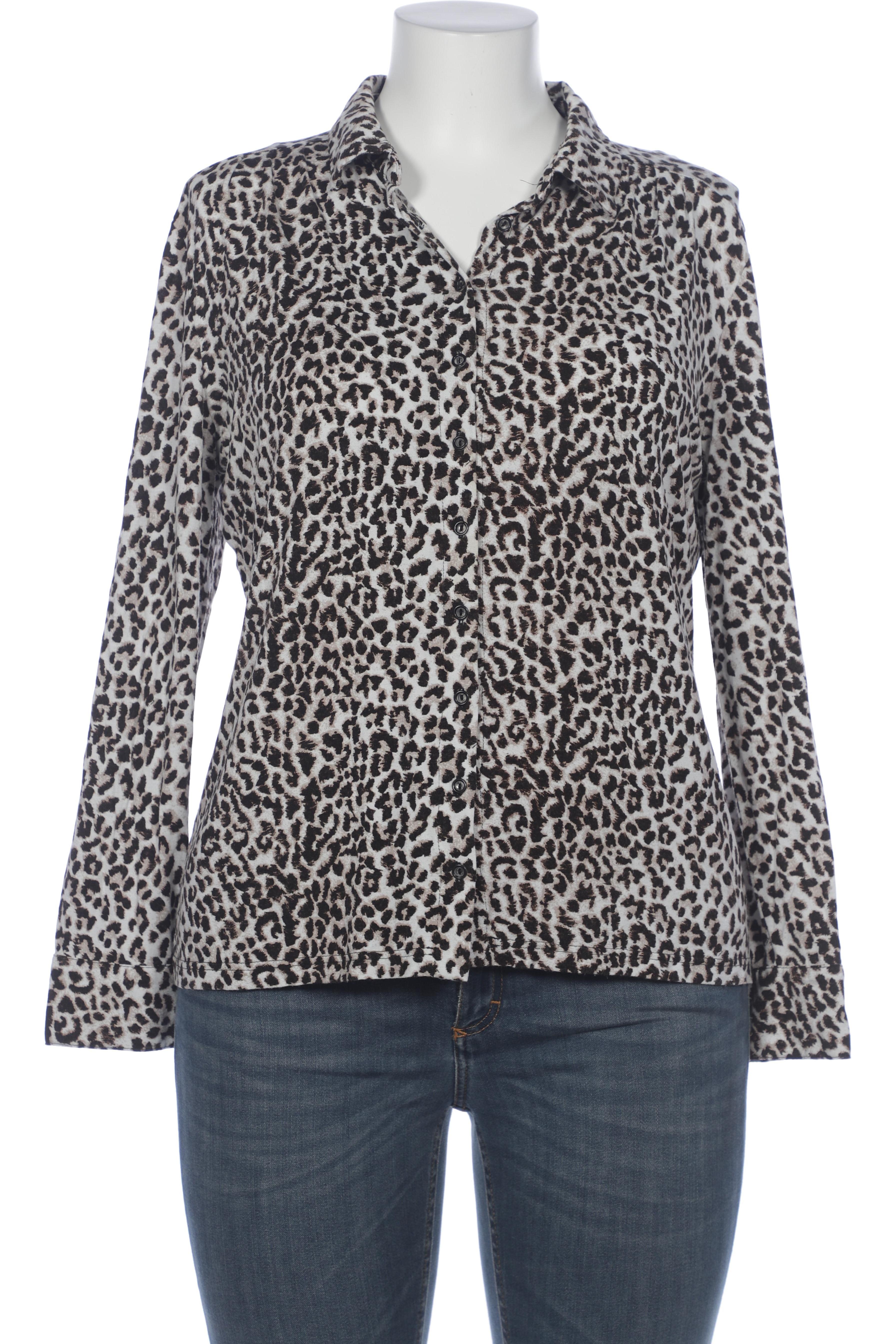 

Peter Hahn Damen Bluse, braun, Gr. 44