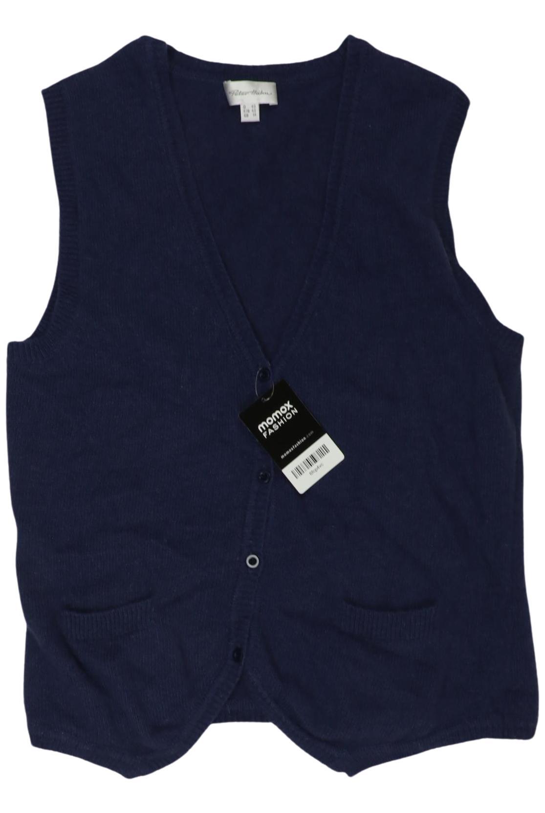 

Peter Hahn Damen Weste, marineblau, Gr. 40