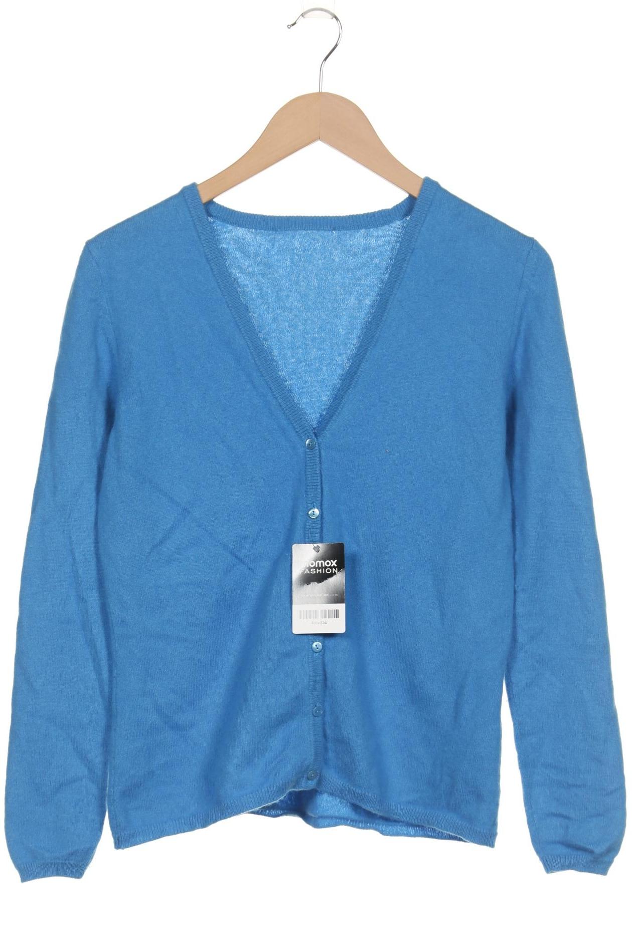 

Peter Hahn Damen Strickjacke, blau, Gr. 38
