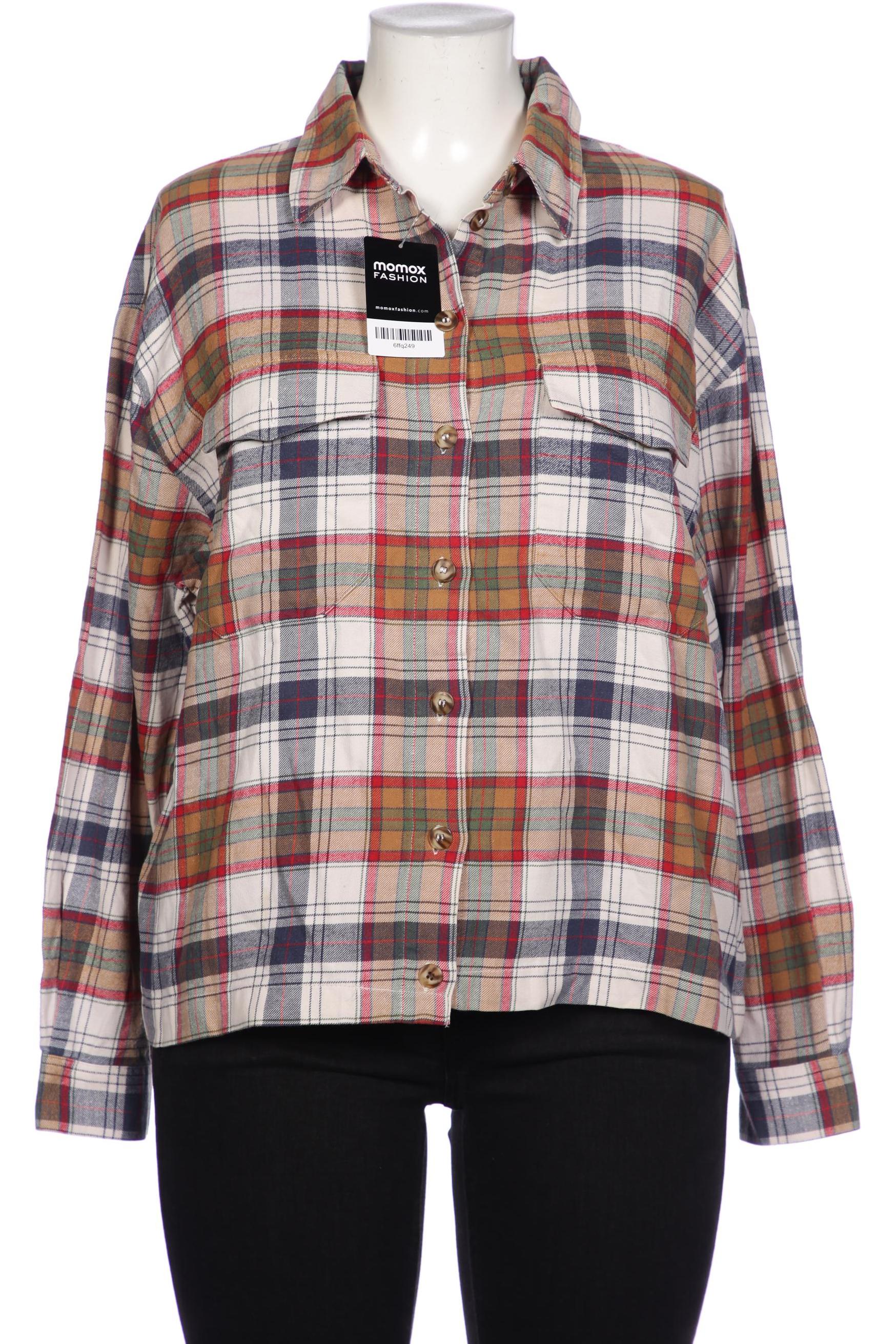 

Peter Hahn Damen Bluse, mehrfarbig, Gr. 46