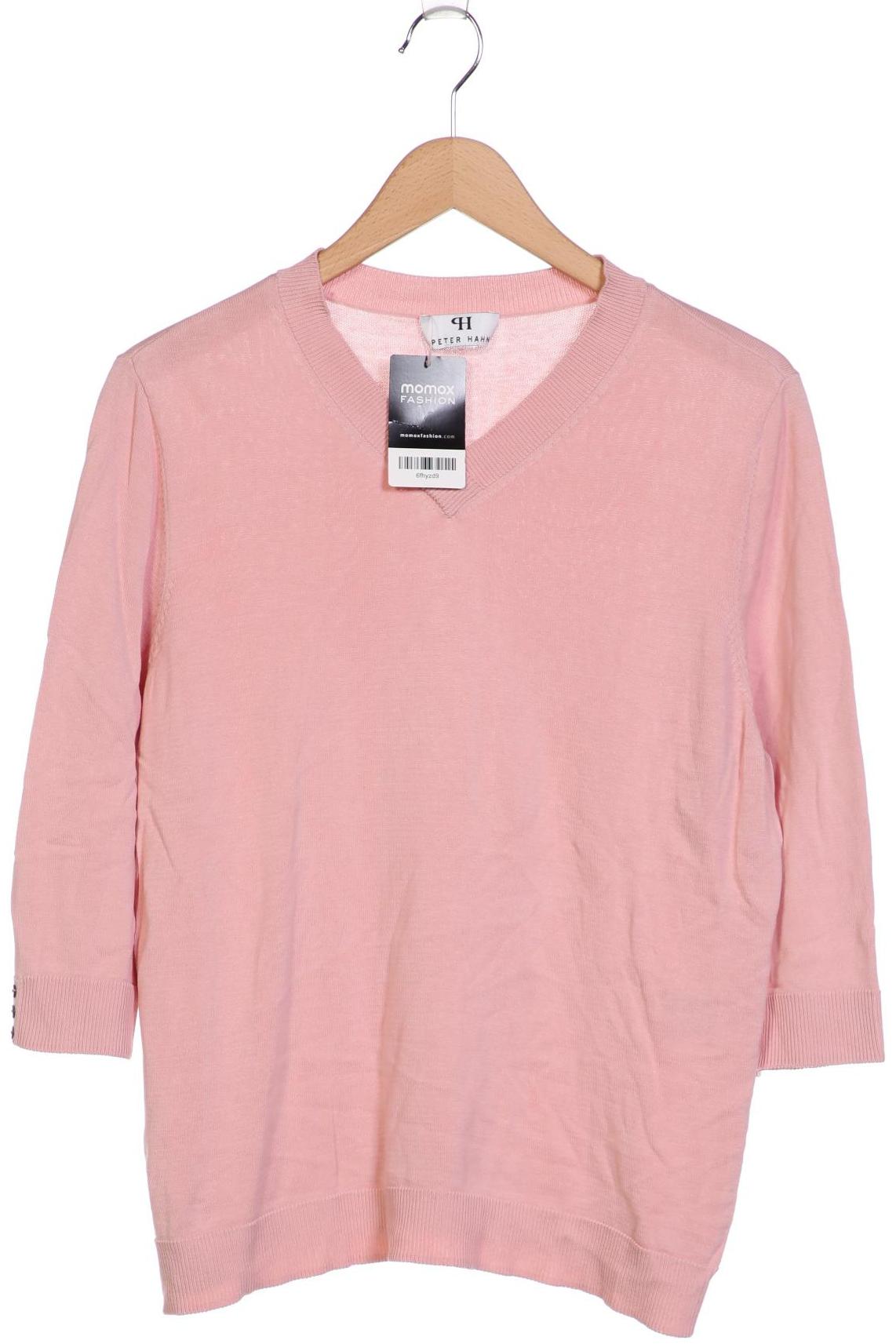 

Peter Hahn Damen Pullover, pink, Gr. 46