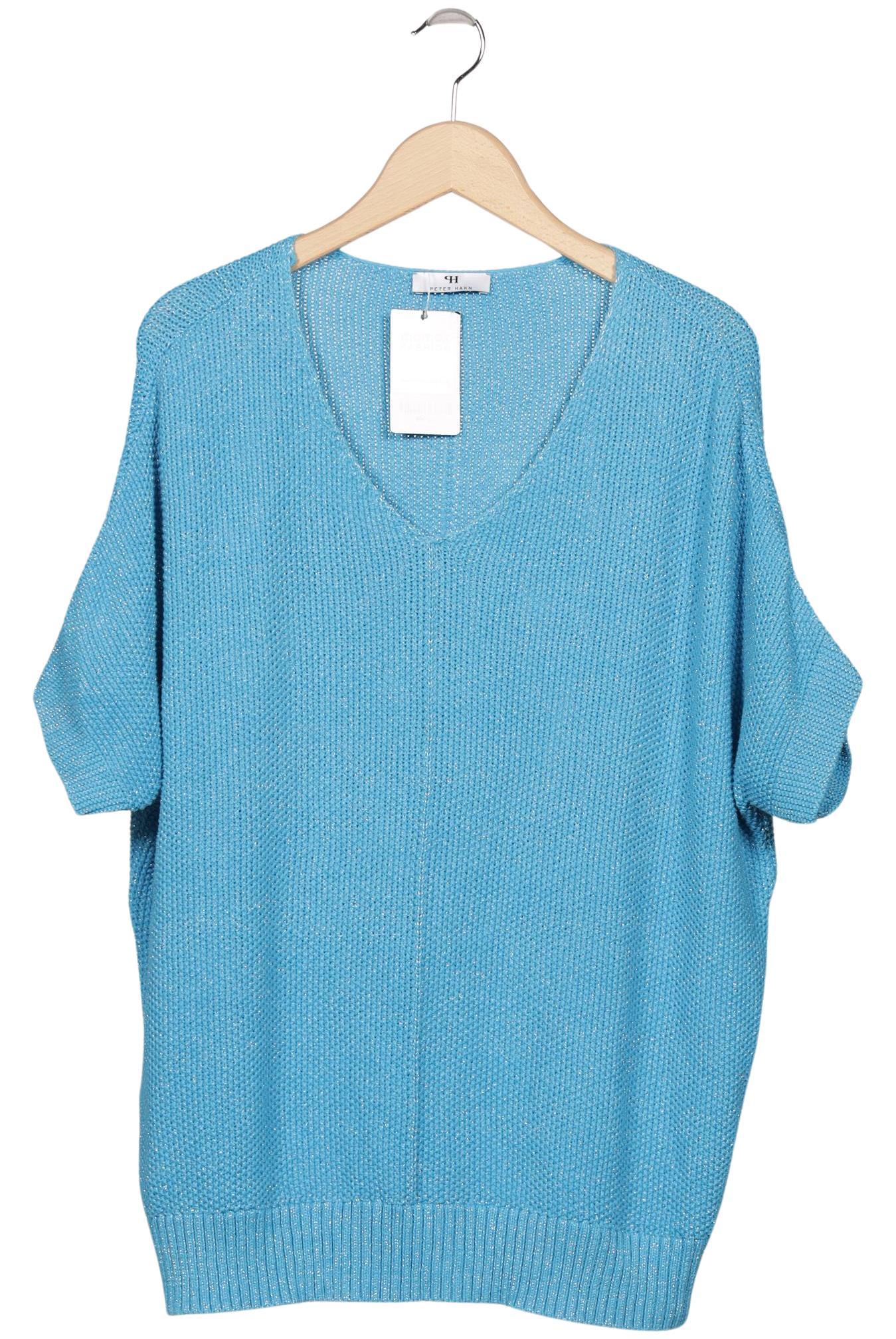 

Peter Hahn Damen Pullover, hellblau, Gr. 46
