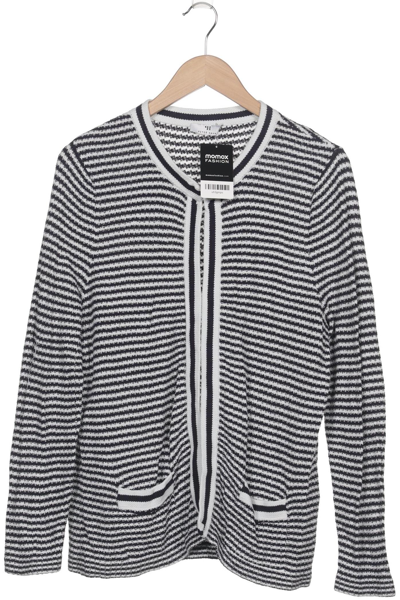 

Peter Hahn Damen Strickjacke, marineblau, Gr. 46