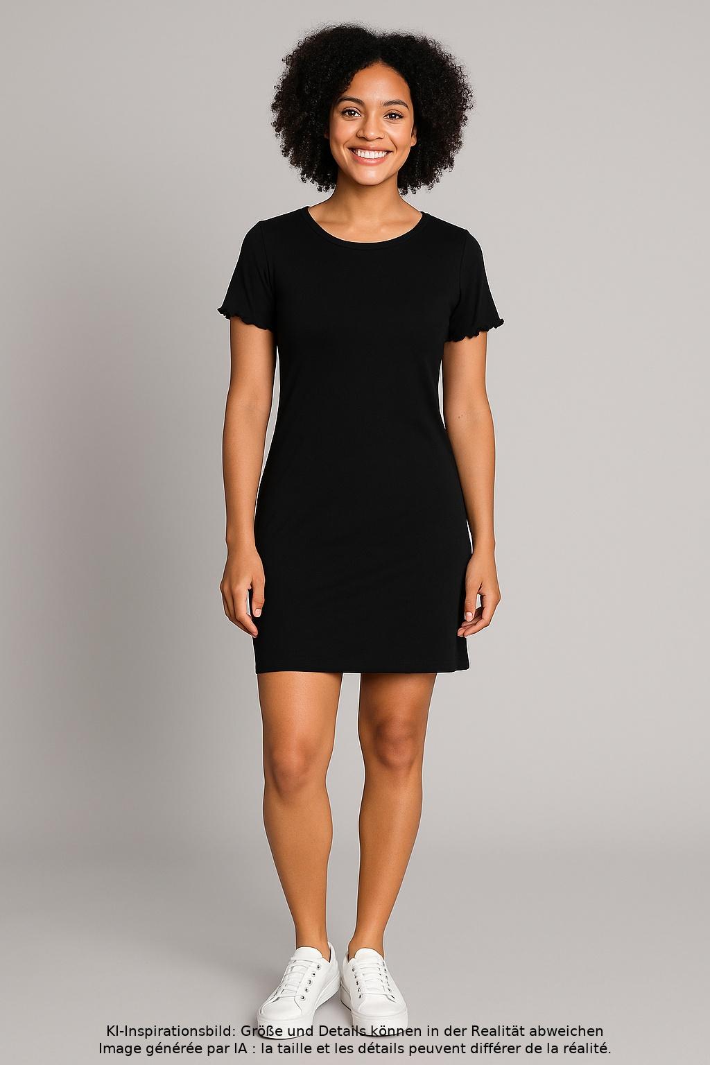 

Peter Hahn Damen Kleid, schwarz, Gr. 36