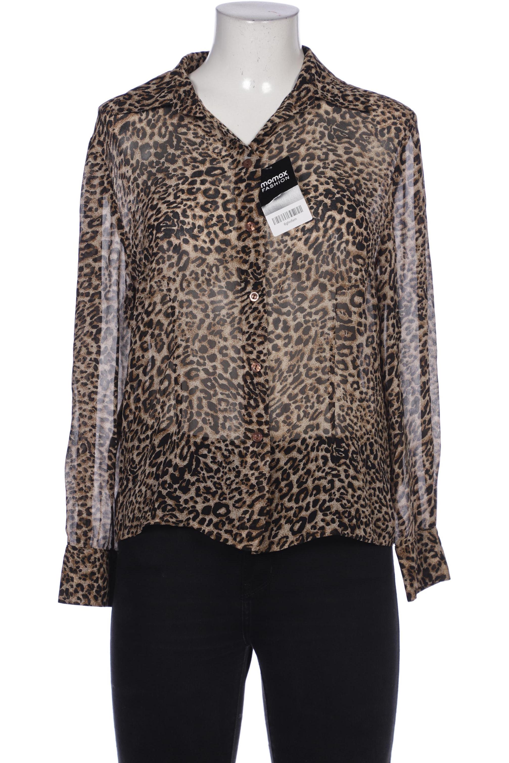 

Peter Hahn Damen Bluse, braun, Gr. 42