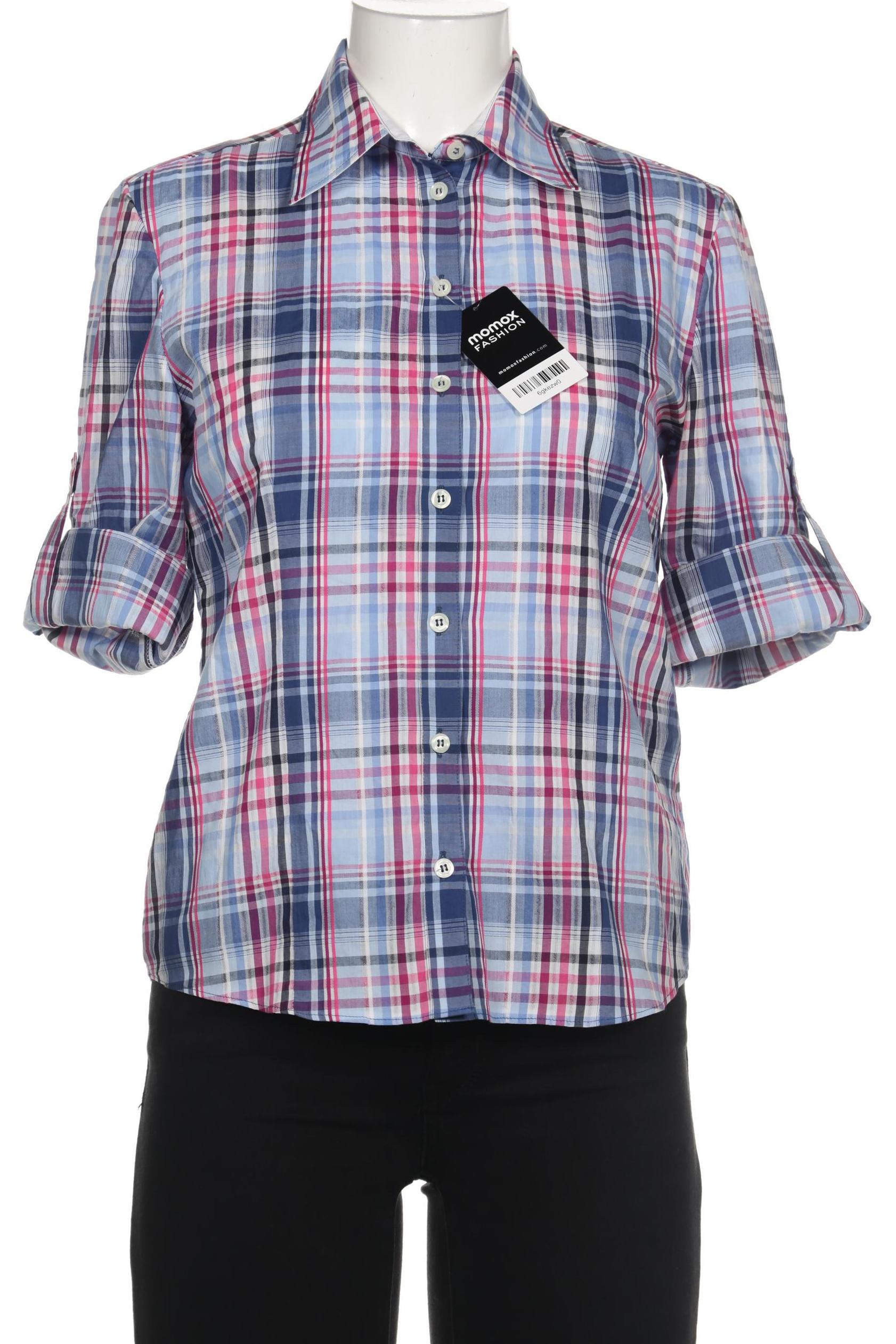 

Peter Hahn Damen Bluse, blau