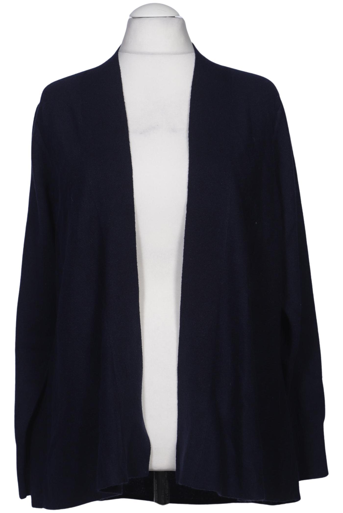 

Peter Hahn Damen Strickjacke, marineblau, Gr. 48