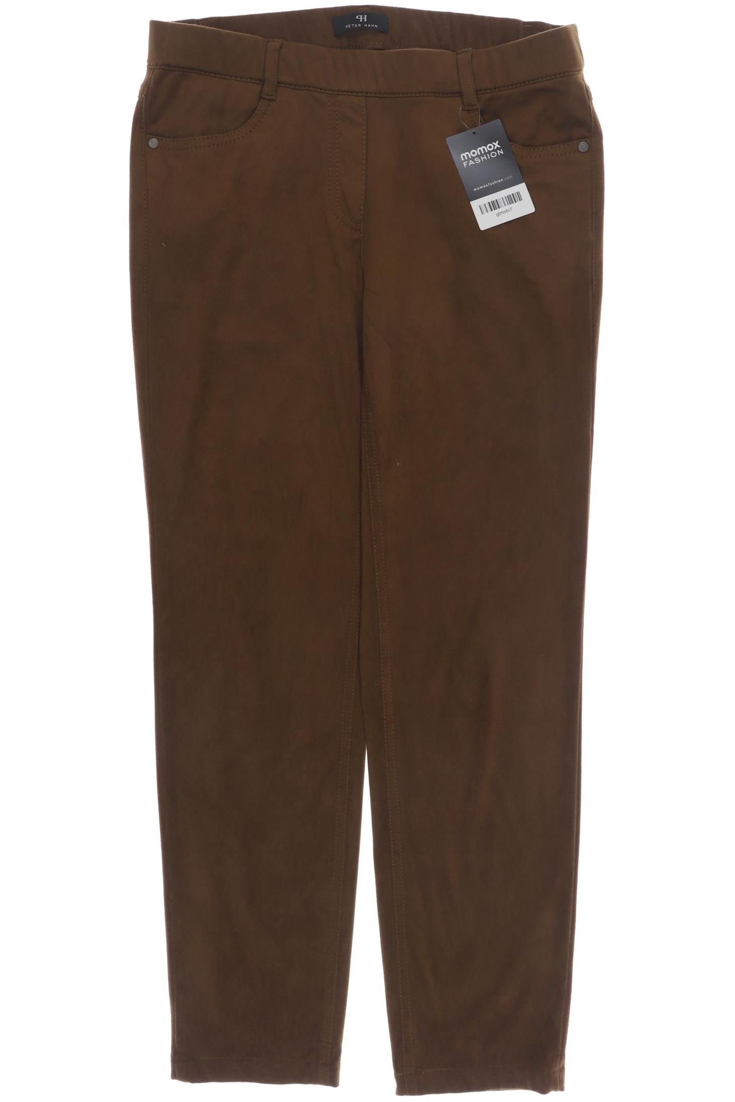 

Peter Hahn Damen Stoffhose, braun, Gr. 19