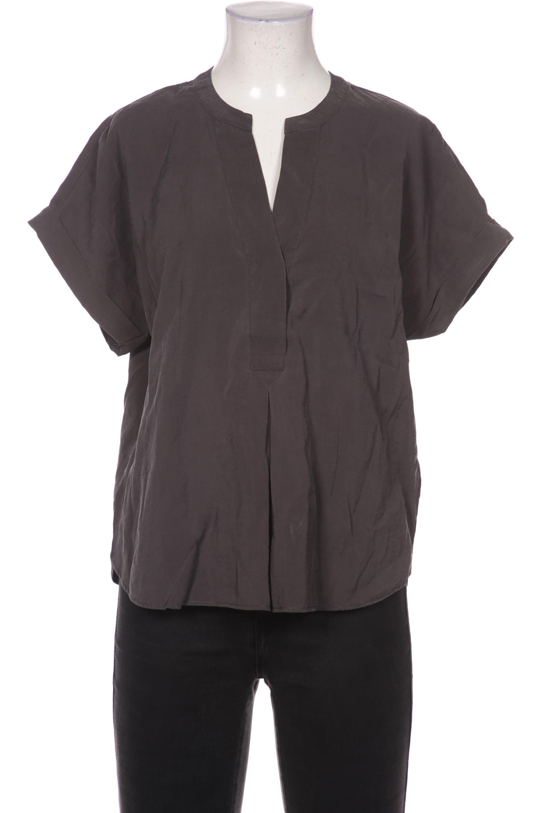 

Peter Hahn Damen Bluse, grau, Gr. 40