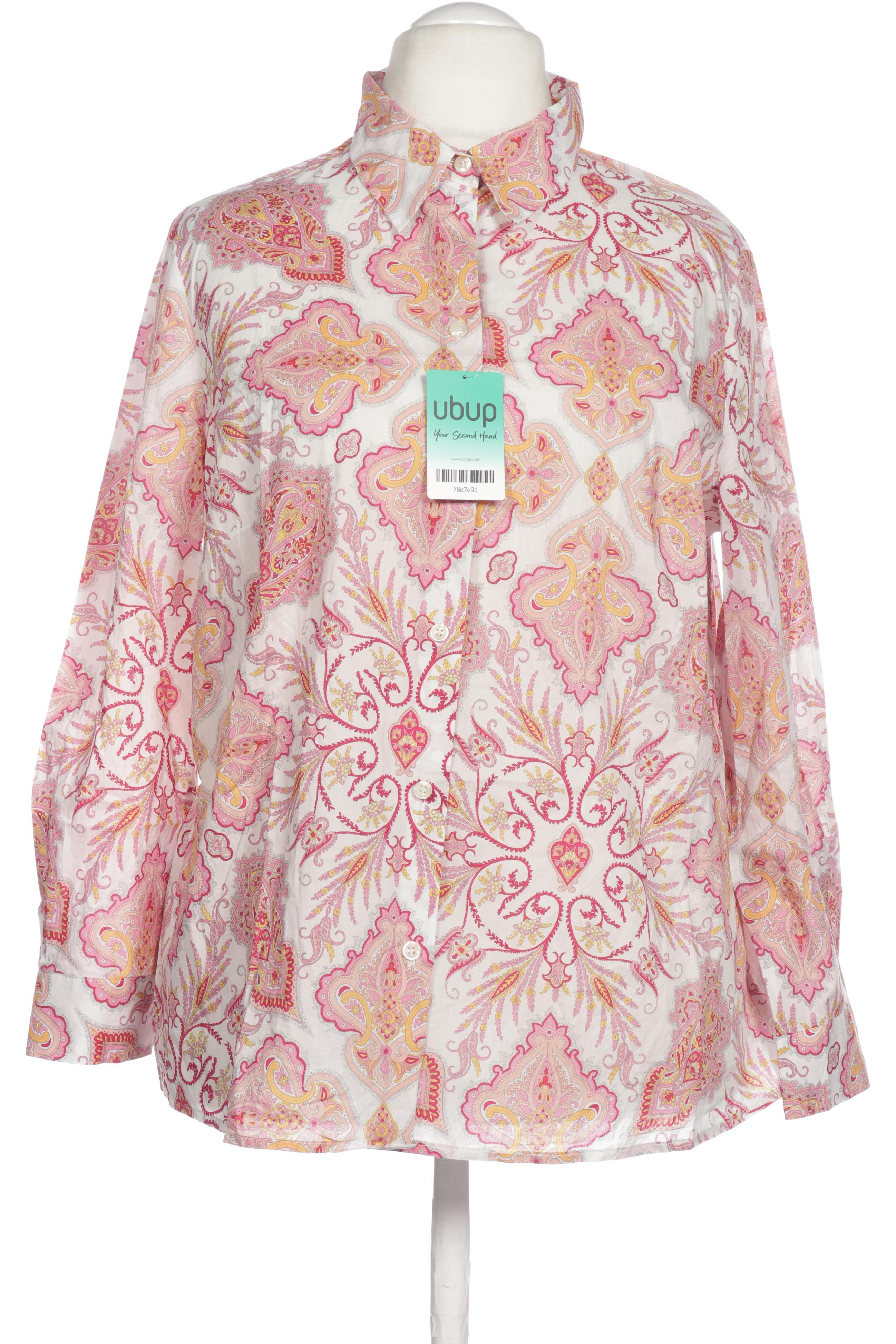 

Peter Hahn Damen Bluse, pink, Gr. 50