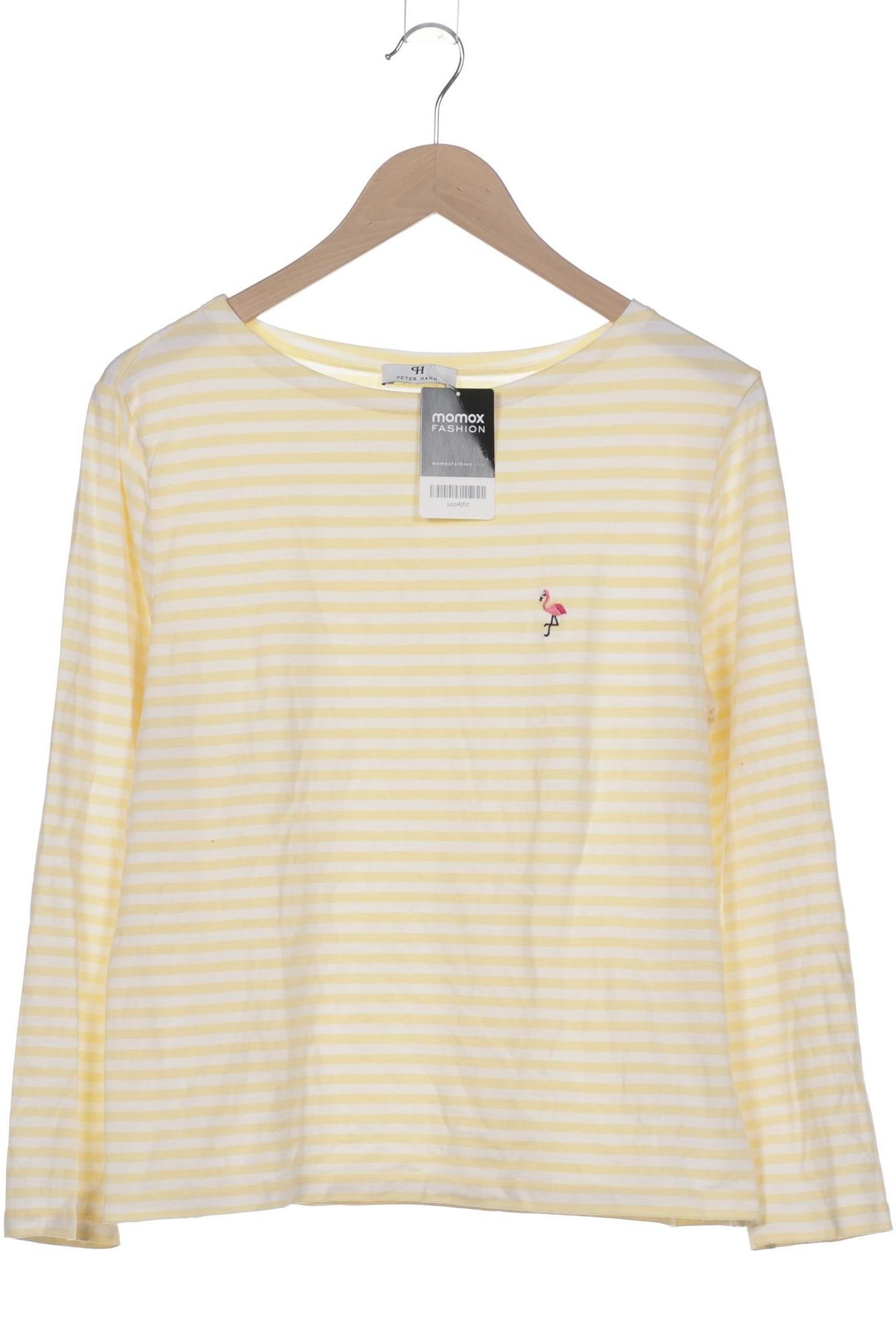

Peter Hahn Damen Langarmshirt, gelb, Gr. 44