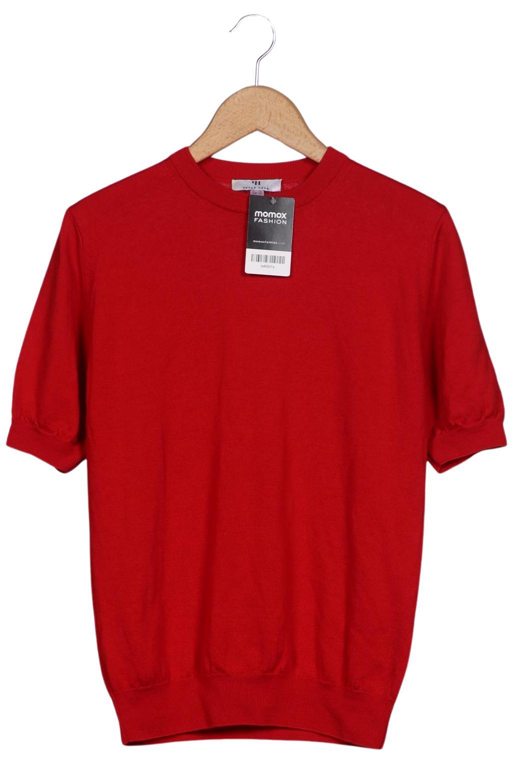 

Peter Hahn Damen Pullover, rot, Gr. 40