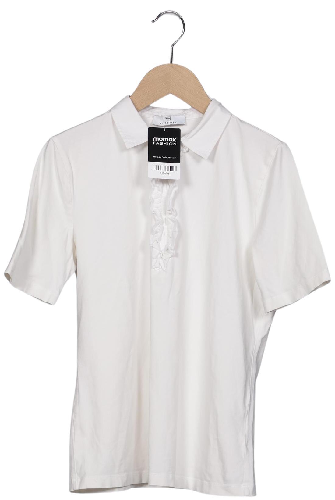 

Peter Hahn Damen T-Shirt, cremeweiß, Gr. 38