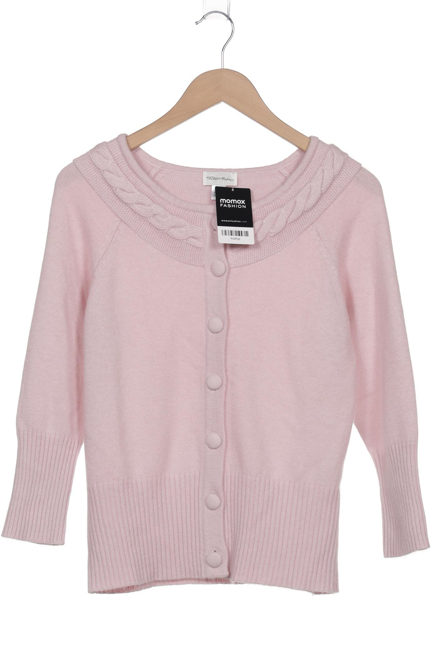 

Peter Hahn Damen Strickjacke, pink, Gr. 42