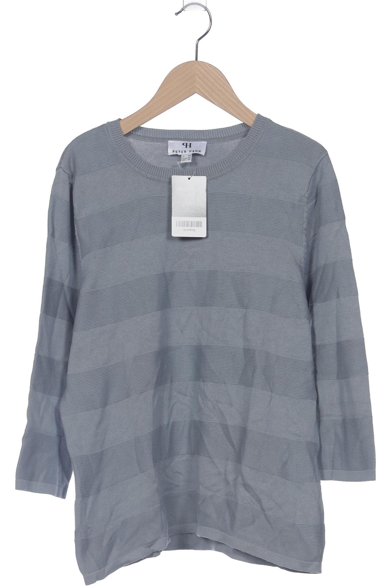 

Peter Hahn Damen Pullover, blau, Gr. 44